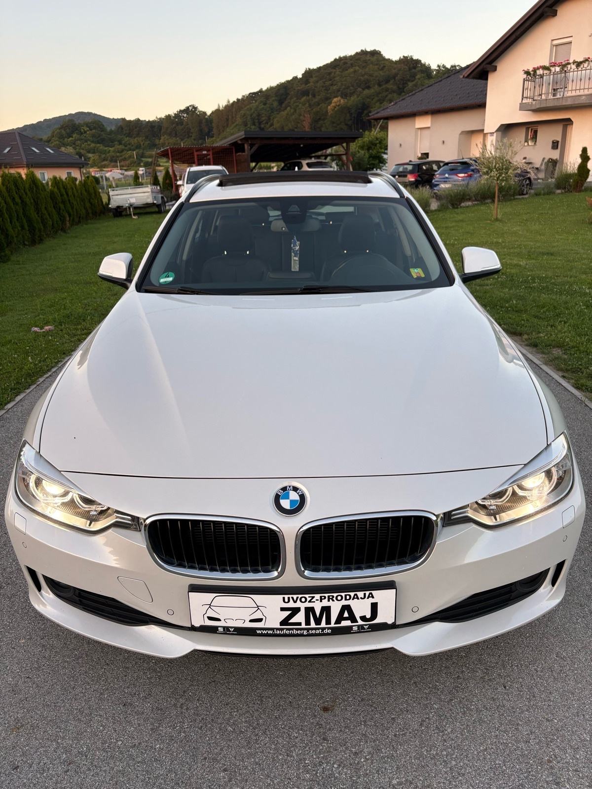 BMW serija 3 Touring 320d*Efficient dinamic*Mineral bijela*Ful oprema*, pogled izvana - slika 1