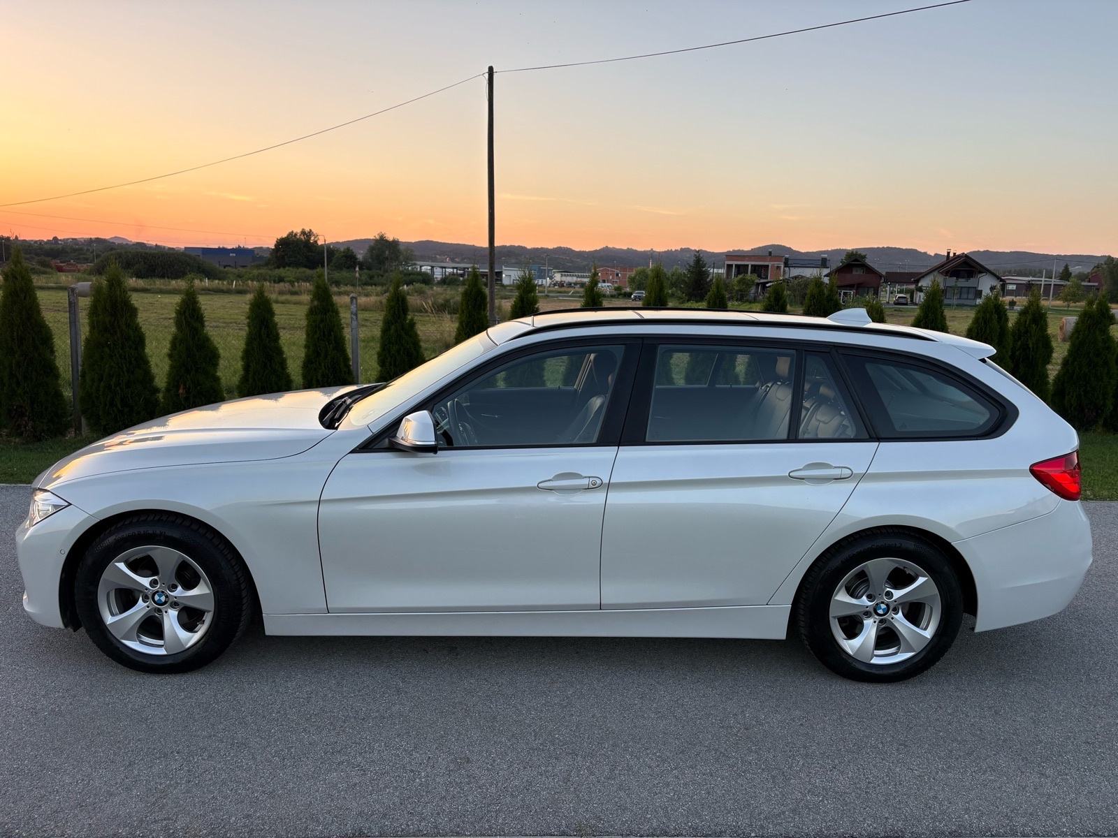 BMW serija 3 Touring 320d*Efficient dinamic*Mineral bijela*Ful oprema*, fotografija 6