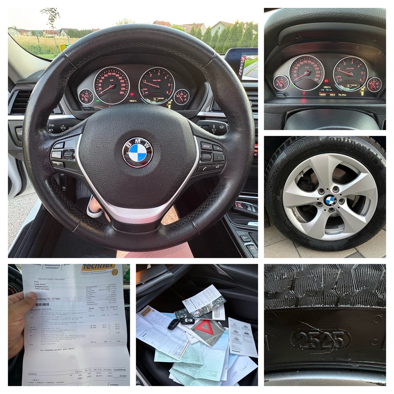 BMW serija 3 Touring 320d*Efficient dinamic*Mineral bijela*Ful oprema*, fotografija 20