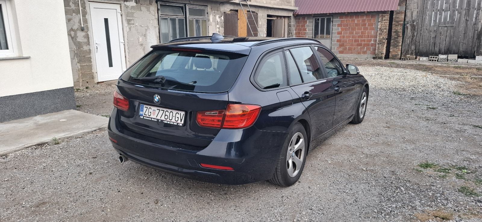 BMW serija 3 Touring 320d, pogled izvana - slika 3