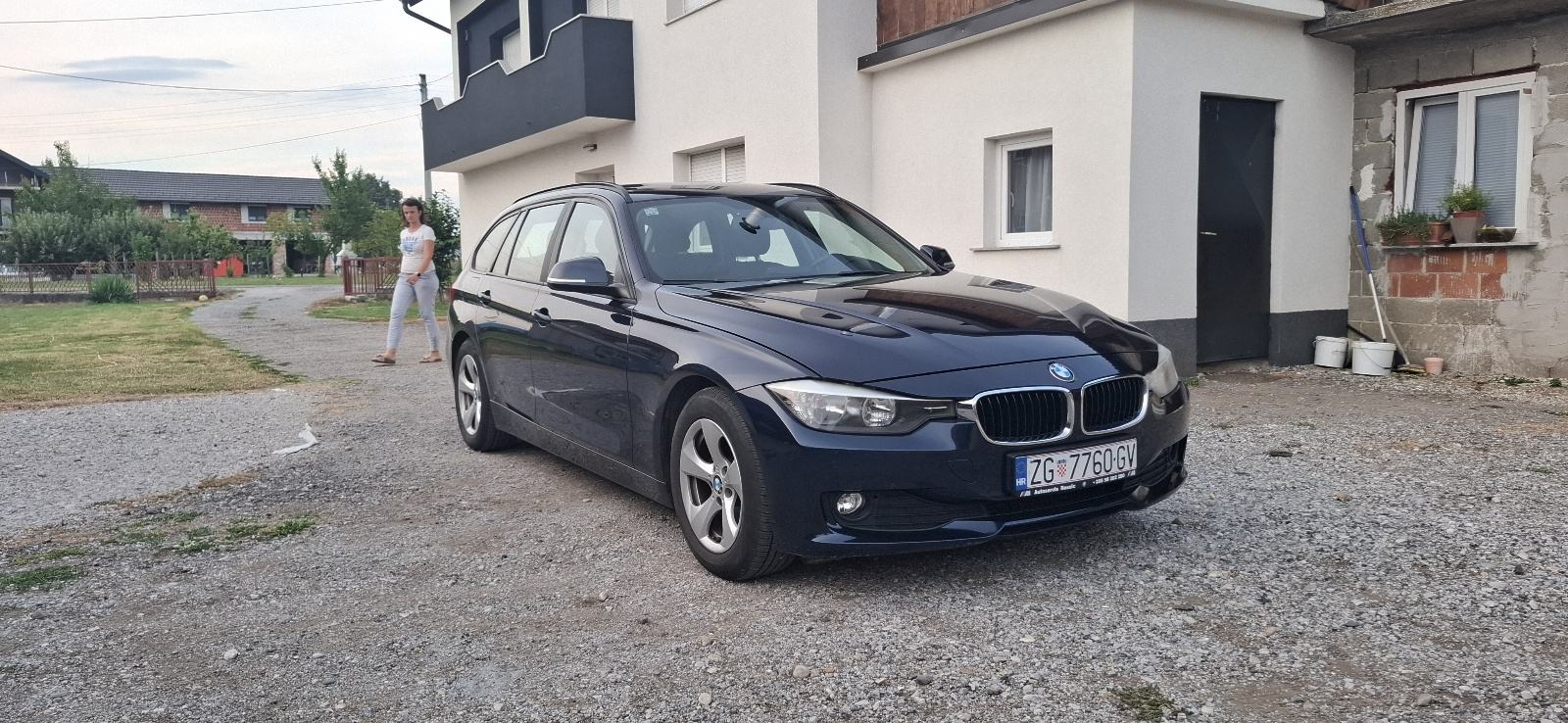 BMW serija 3 Touring 320d, fotografija 6