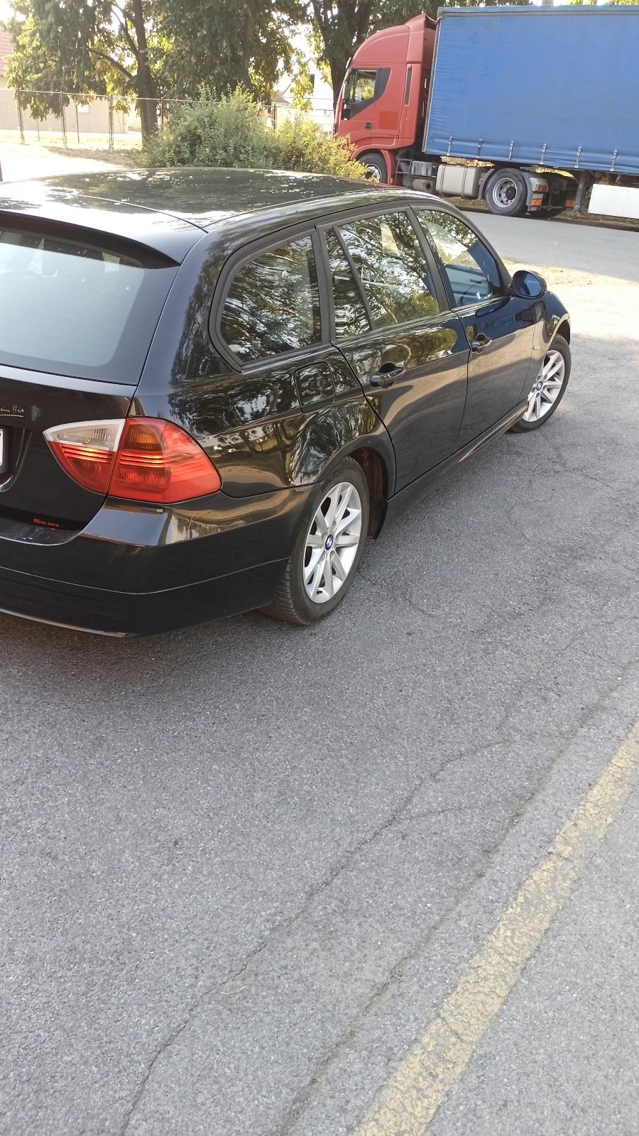 BMW serija 3 Touring 320d, fotografija 4