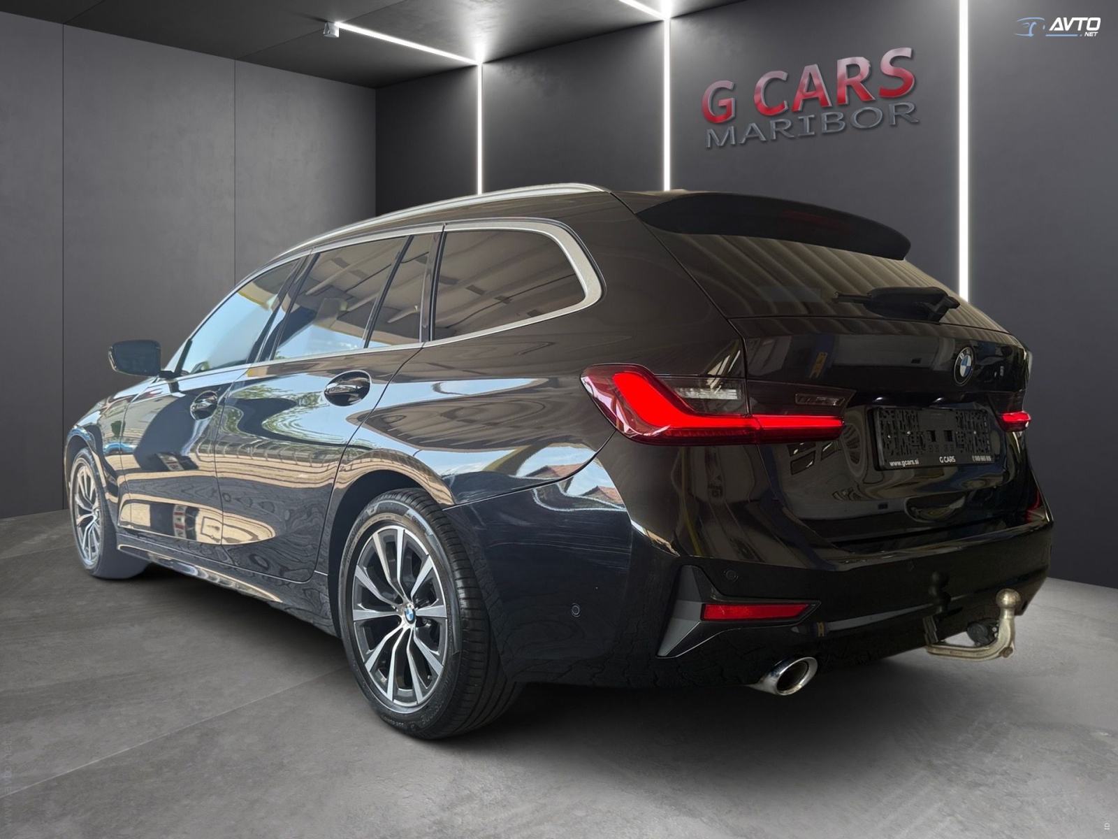 BMW serija 3 Touring 320d xDrive Avt. 4X4 POGON LASER SVIJETLA, fotografija 3