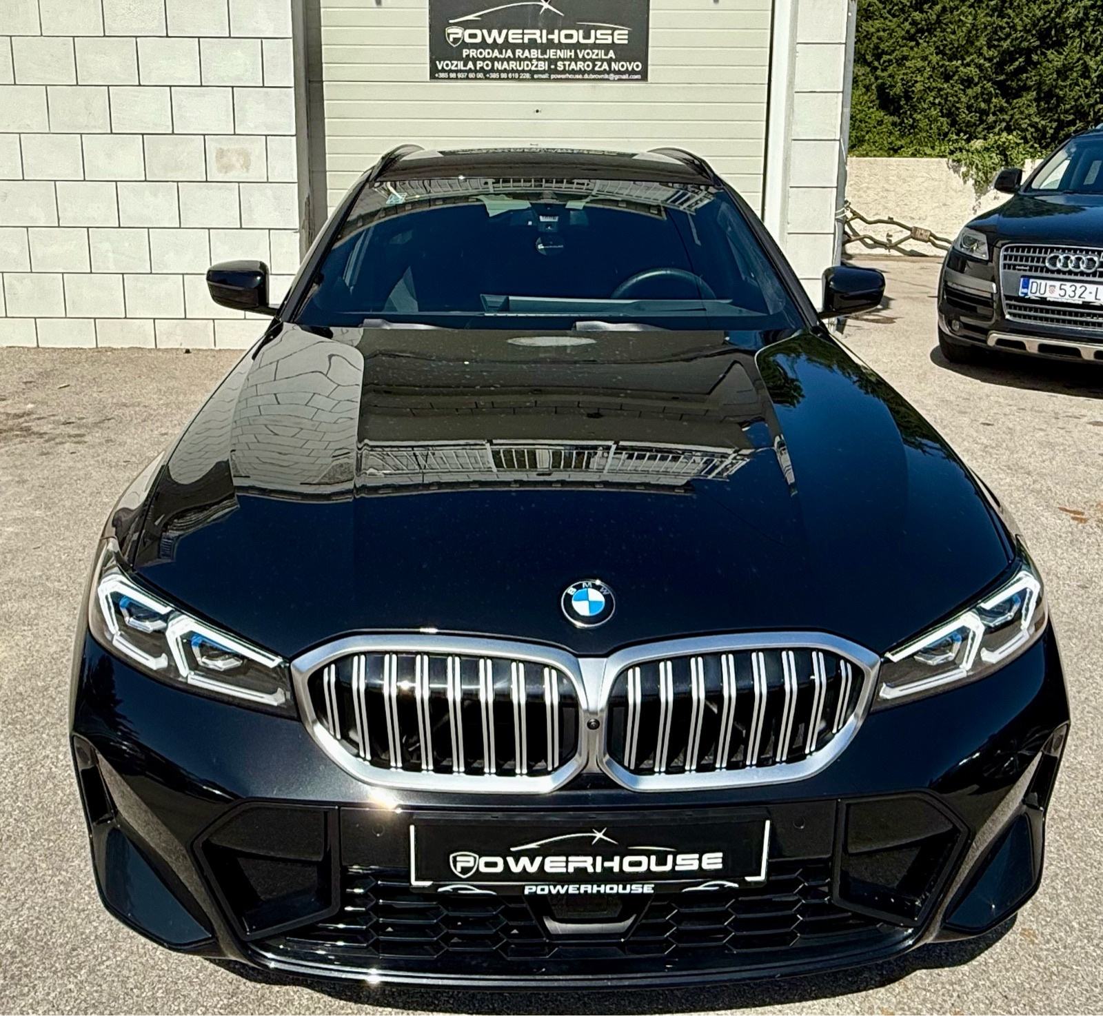 BMW serija 3 Touring 320d xDrive M sport automatik, fotografija 10