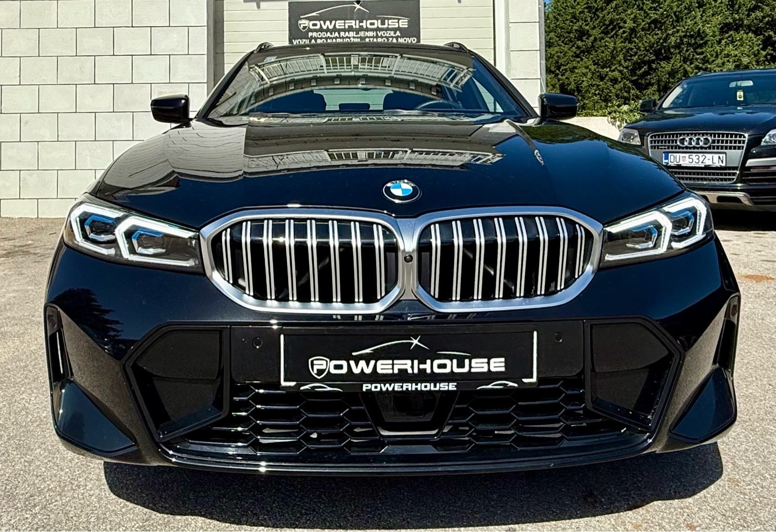 BMW serija 3 Touring 320d xDrive M sport automatik, pogled izvana - slika 3