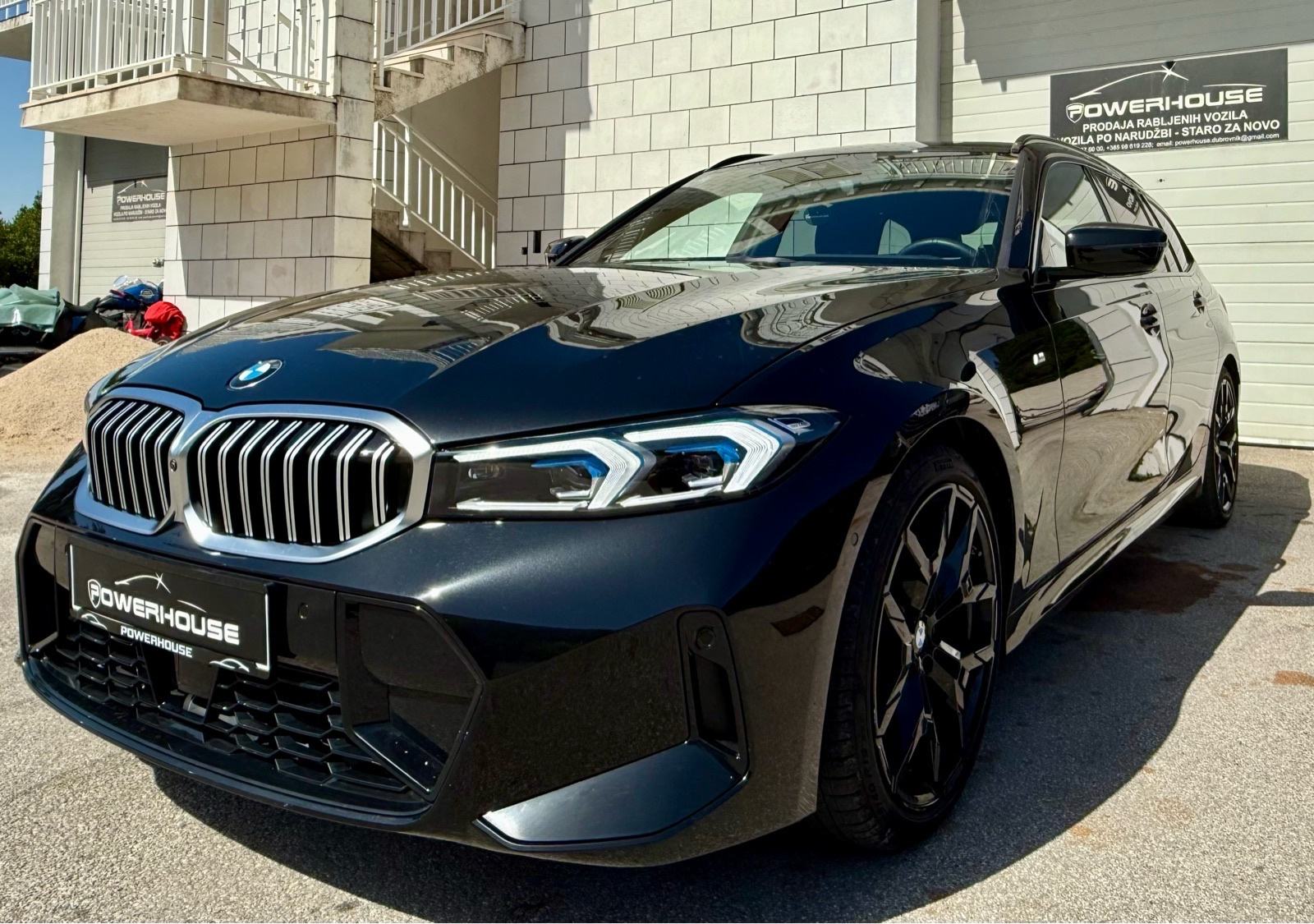 BMW serija 3 Touring 320d xDrive M sport automatik, pogled izvana - slika 2
