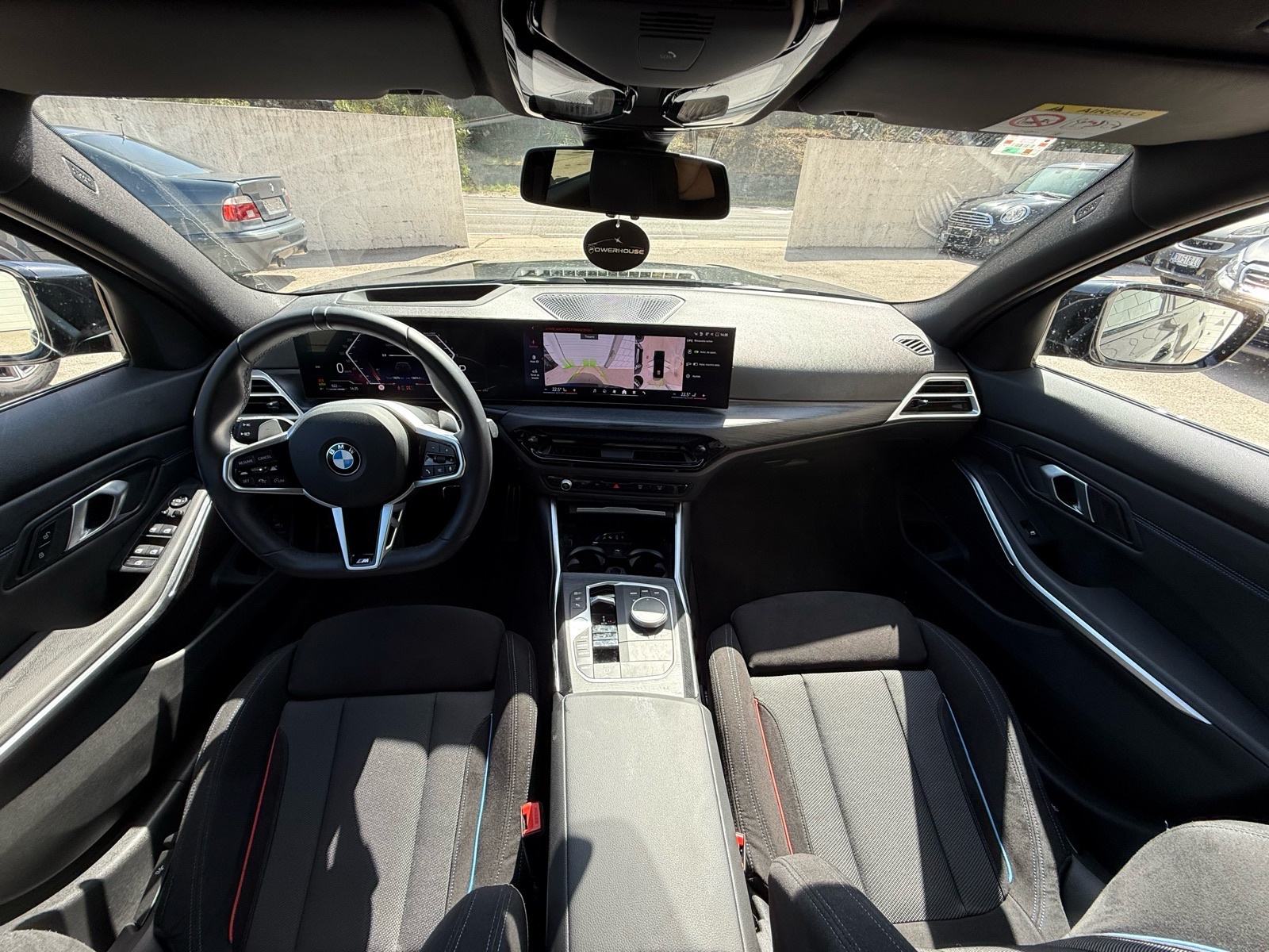 BMW serija 3 Touring 320d xDrive M sport automatik, fotografija 14