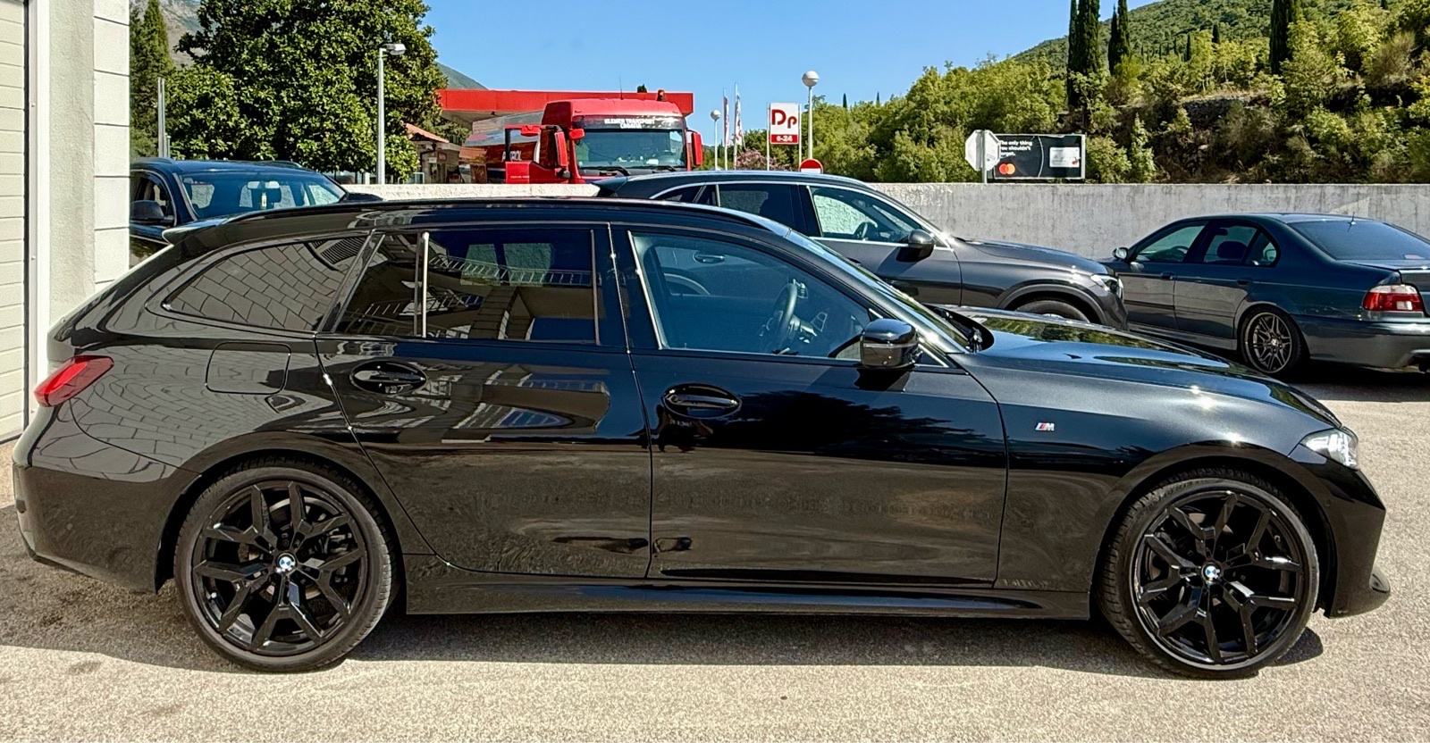 BMW serija 3 Touring 320d xDrive M sport automatik, pogled izvana - slika 5