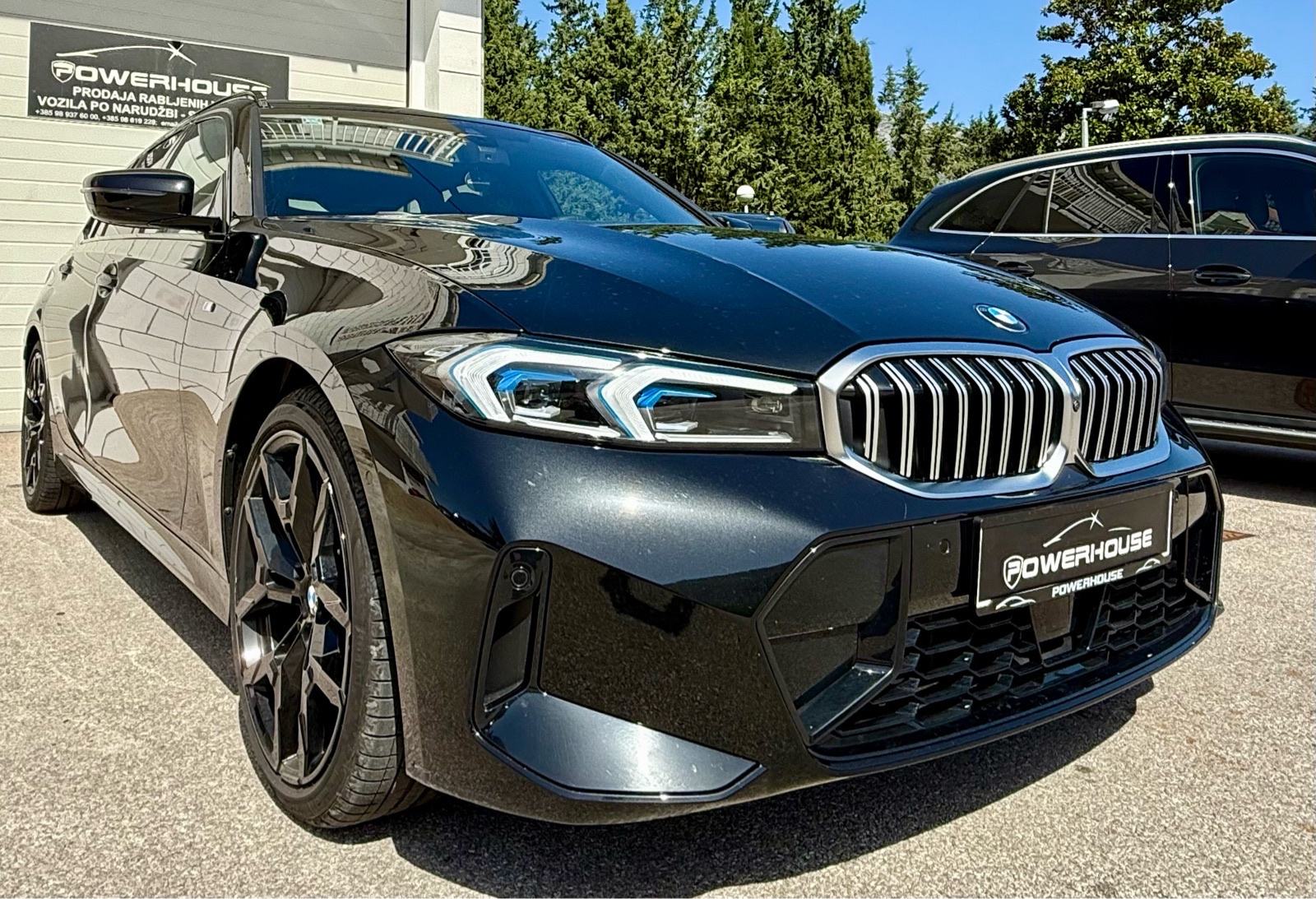 BMW serija 3 Touring 320d xDrive M sport automatik, pogled izvana - slika 1