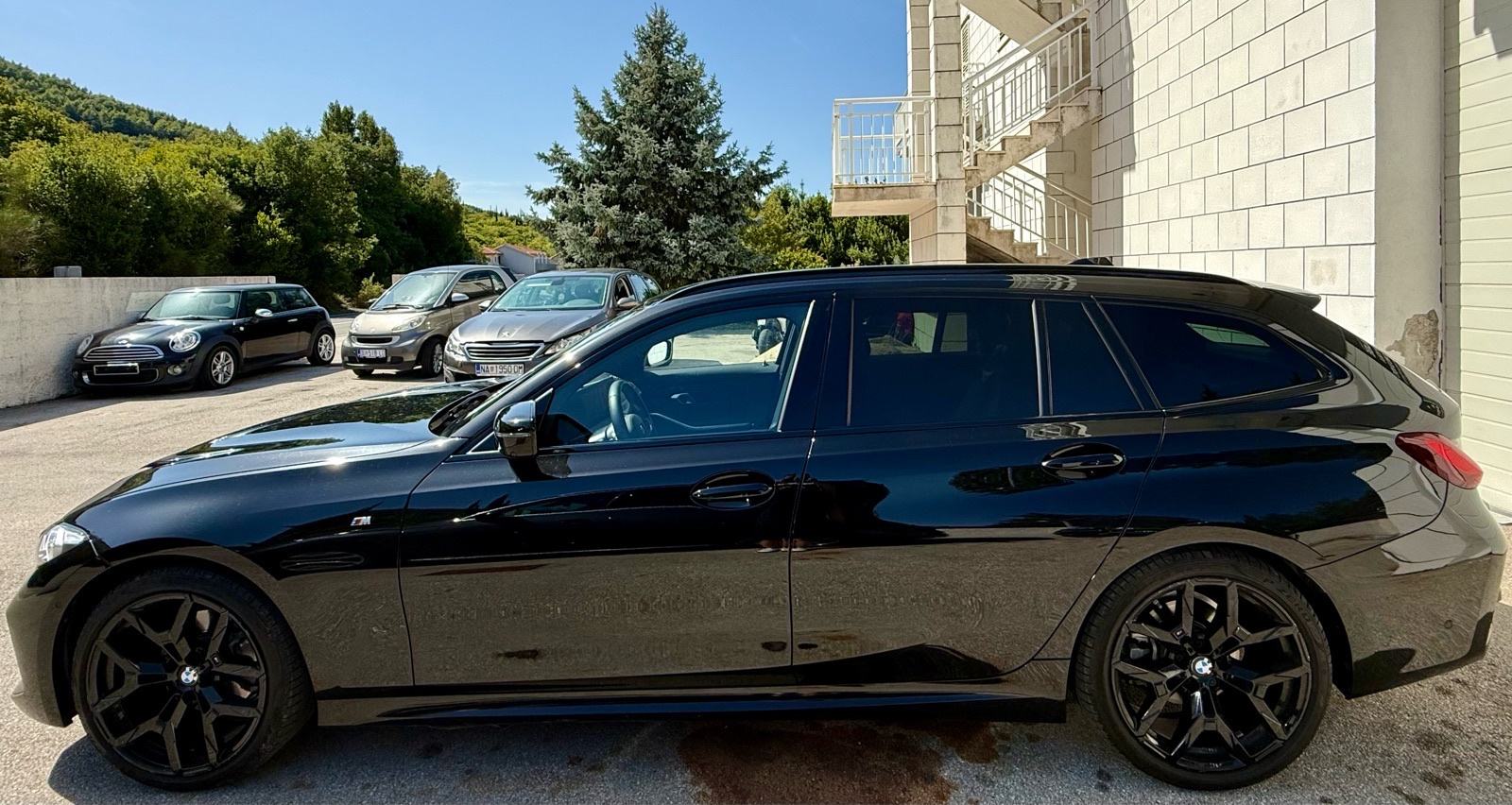 BMW serija 3 Touring 320d xDrive M sport automatik, pogled izvana - slika 4
