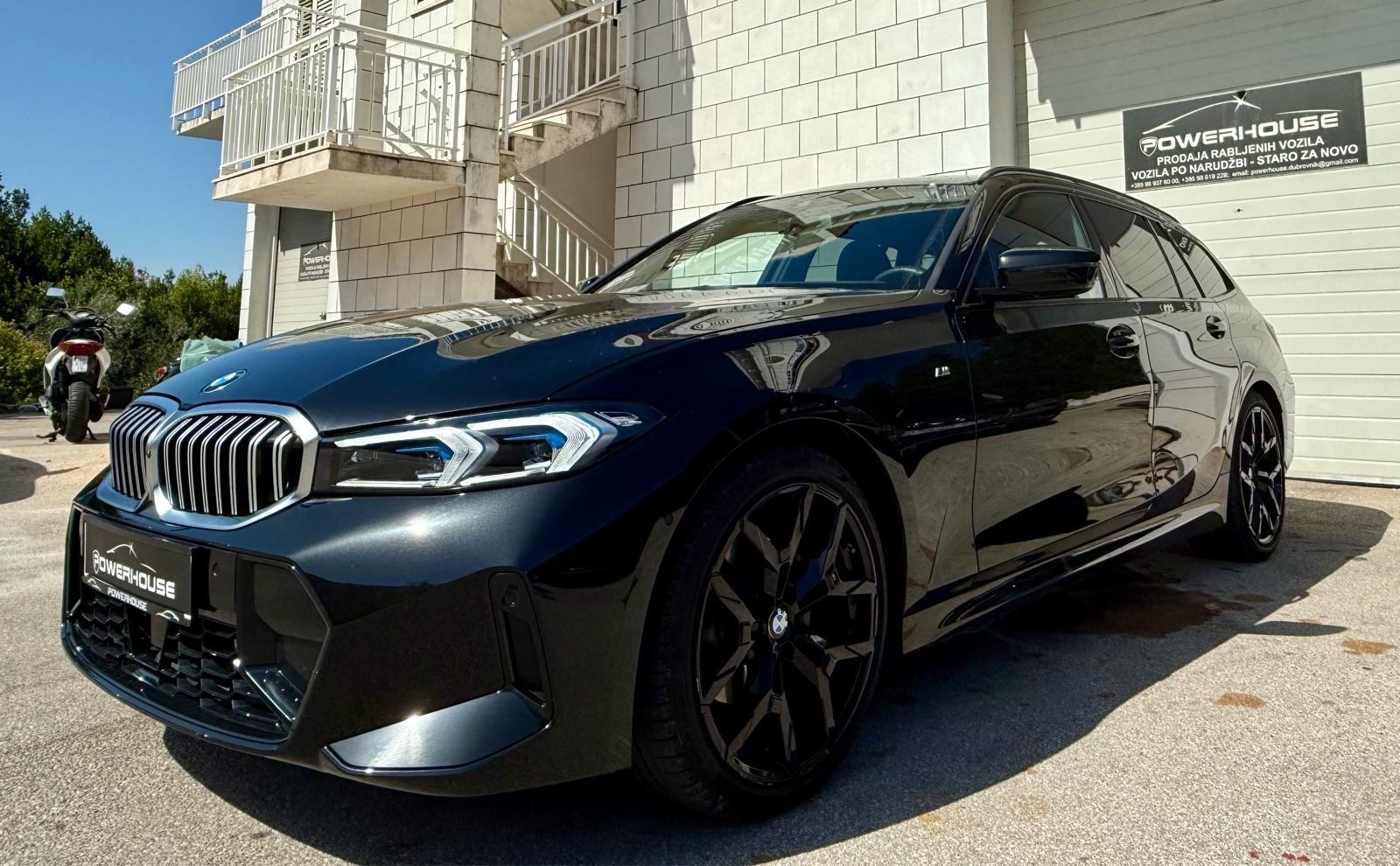 BMW serija 3 Touring 320d xDrive M sport automatik, fotografija 12