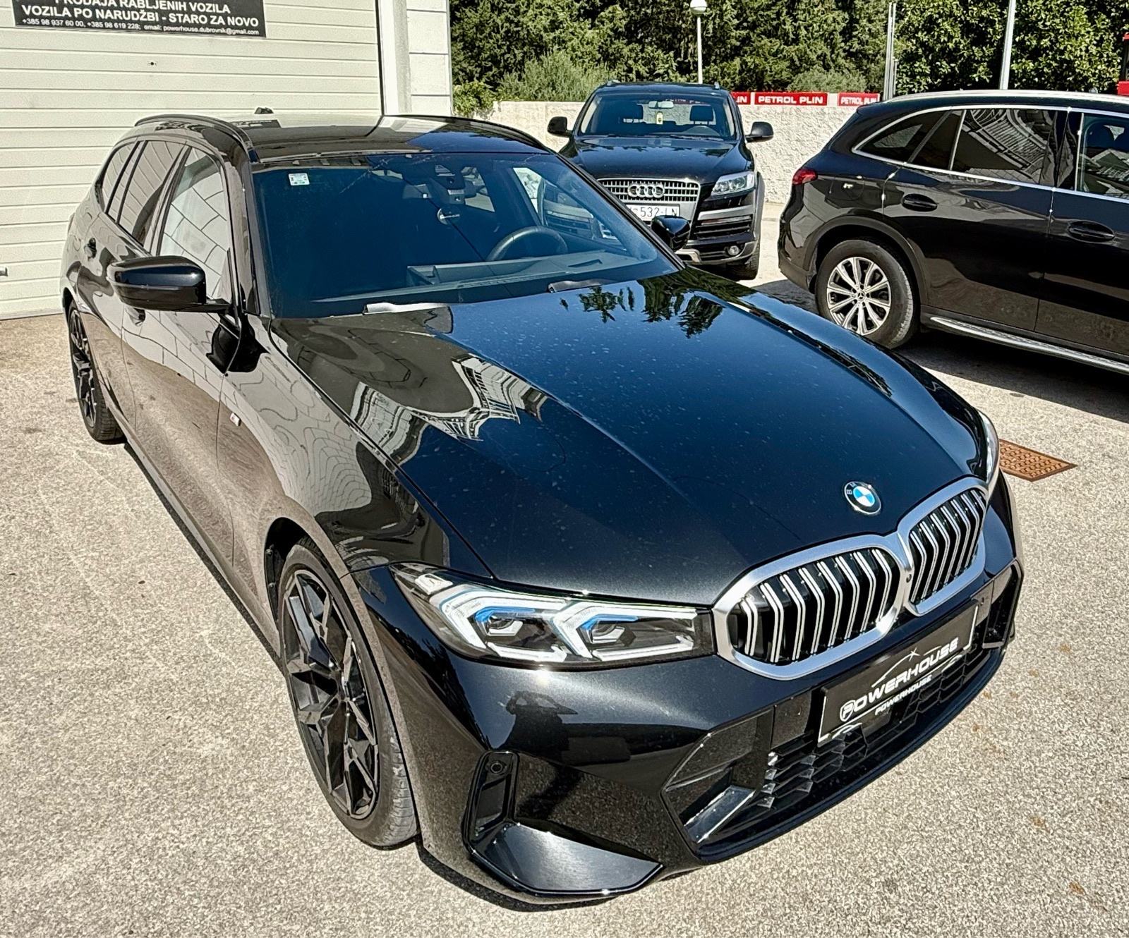 BMW serija 3 Touring 320d xDrive M sport automatik, fotografija 8