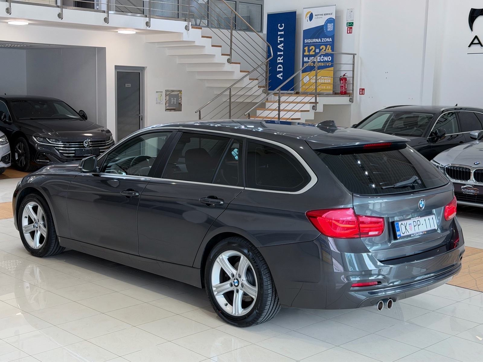 BMW 320d xDrive Touring | LCI | LED | NAVI PRO | F1 | PDC | JAMSTVO, pogled izvana - slika 5