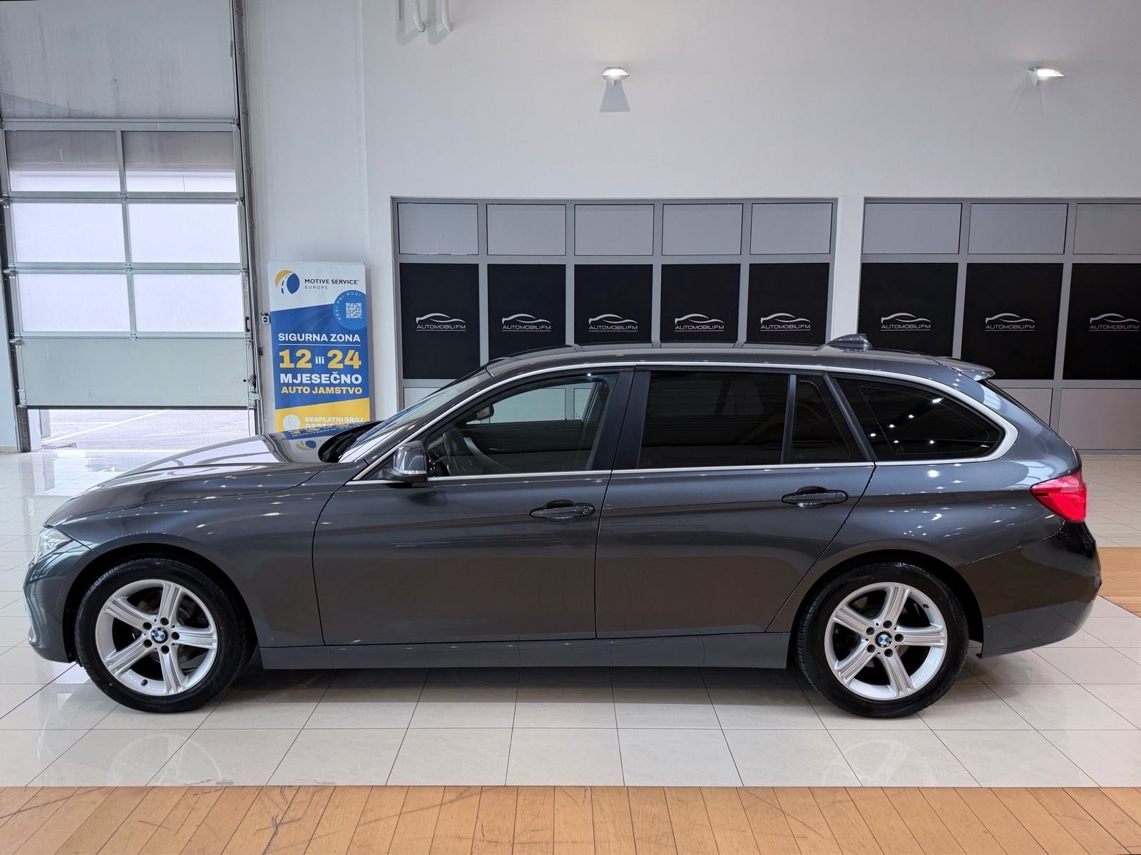 BMW 320d xDrive Touring | LCI | LED | NAVI PRO | F1 | PDC | JAMSTVO, pogled izvana - slika 4