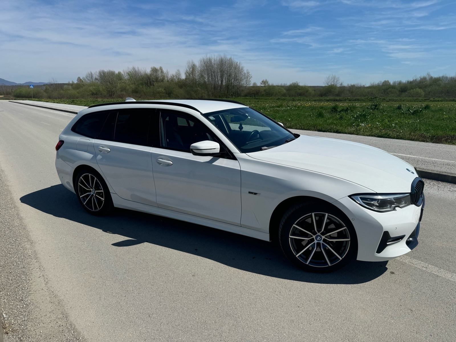 BMW serija 3 Touring 320e automatik, fotografija 3
