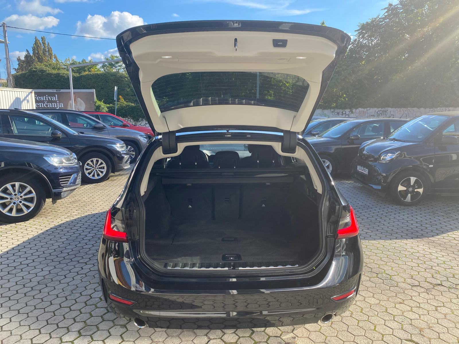BMW SERIJA 3 TOURING 320XD, HUD, NAVI, TEMPOMAT, 4X GARANCIJA!!, fotografija 7
