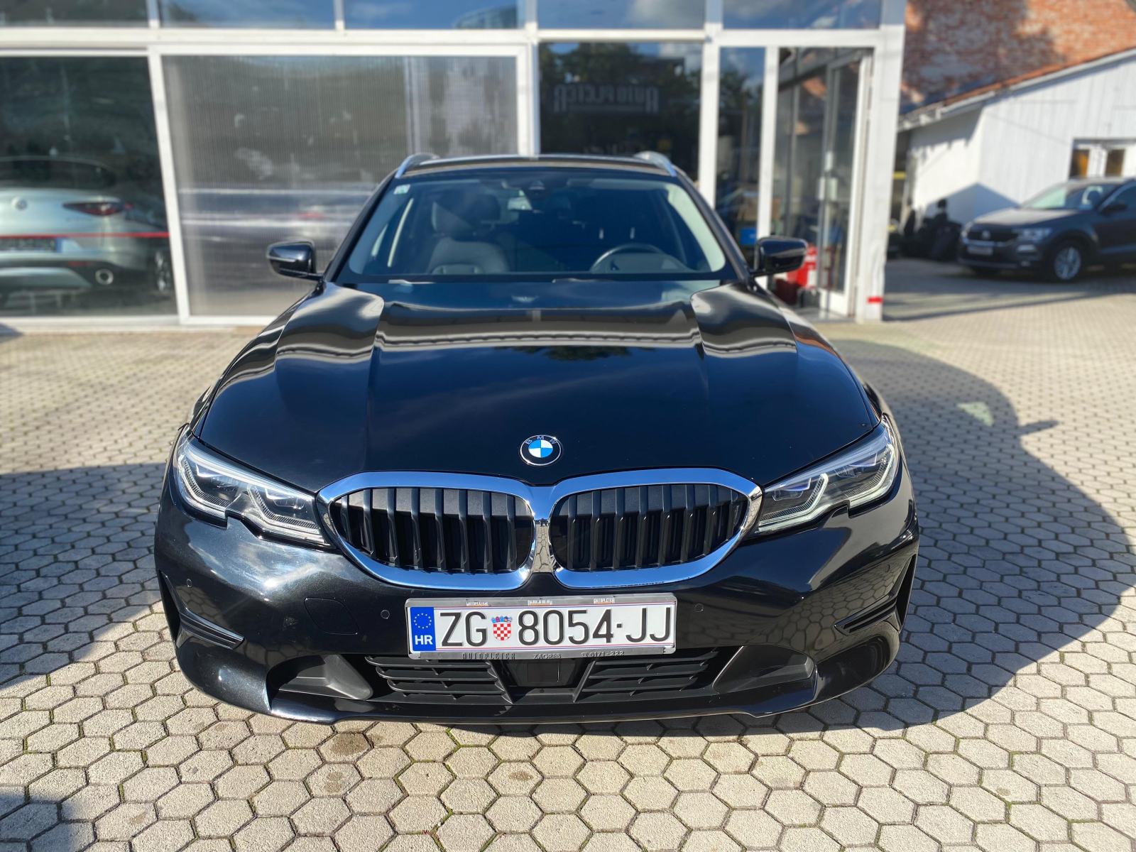 BMW SERIJA 3 TOURING 320XD, HUD, NAVI, TEMPOMAT, 4X GARANCIJA!!, fotografija 13
