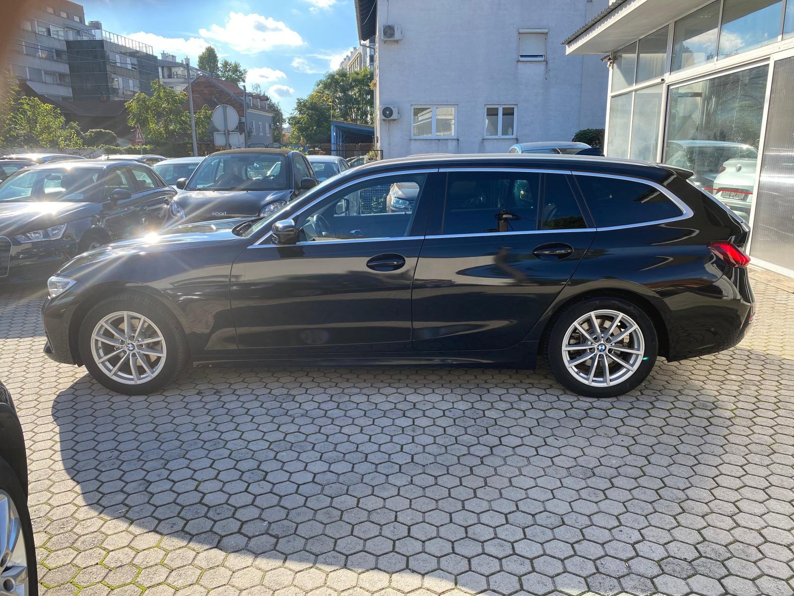 BMW SERIJA 3 TOURING 320XD, HUD, NAVI, TEMPOMAT, 4X GARANCIJA!!, fotografija 4