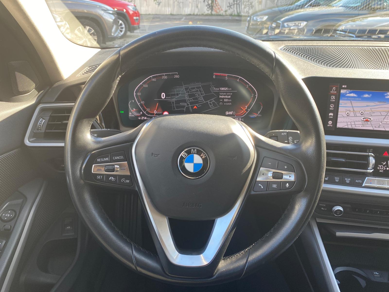 BMW SERIJA 3 TOURING 320XD, HUD, NAVI, TEMPOMAT, 4X GARANCIJA!!, fotografija 17