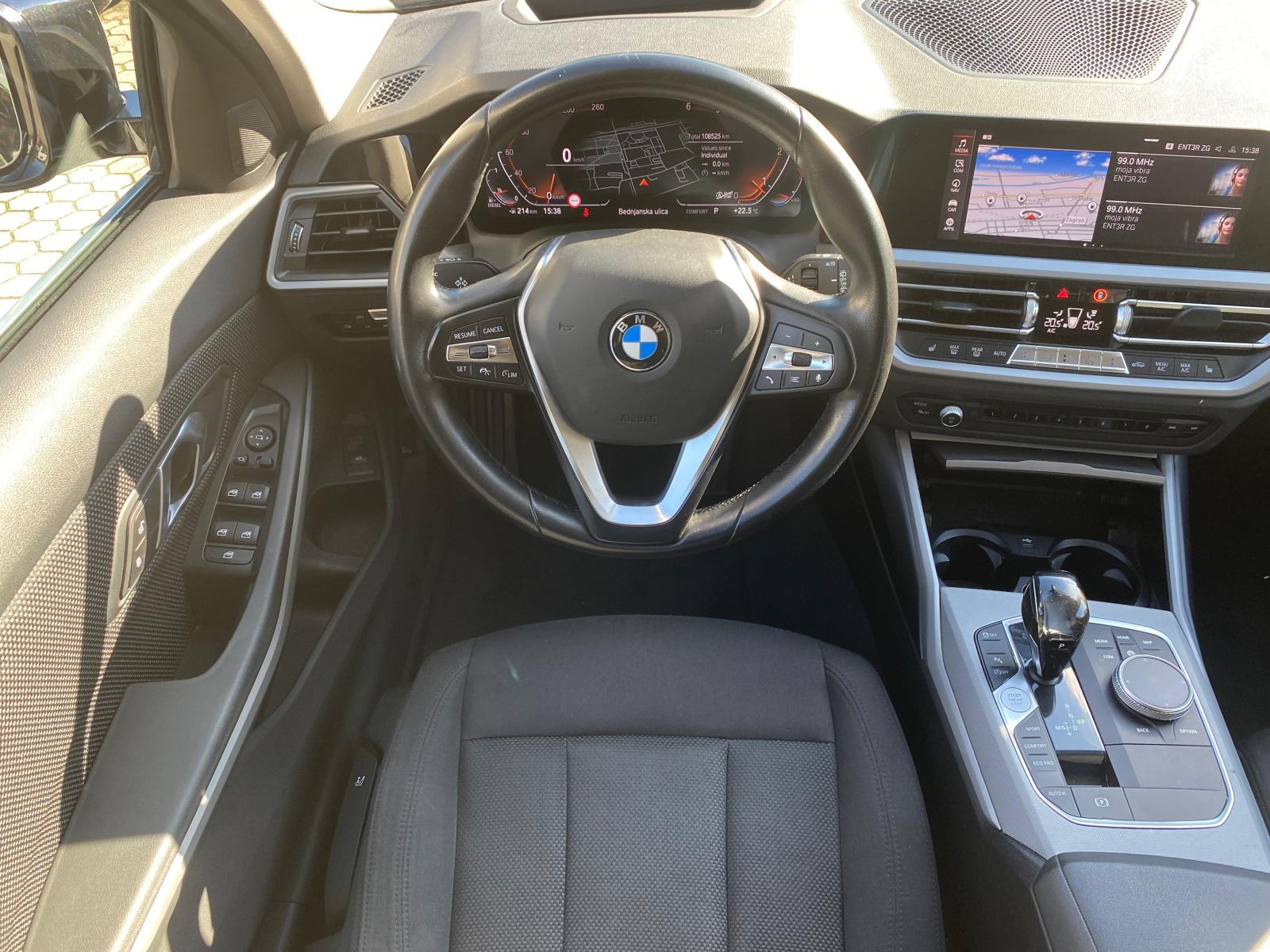 BMW SERIJA 3 TOURING 320XD, HUD, NAVI, TEMPOMAT, 4X GARANCIJA!!, fotografija 16
