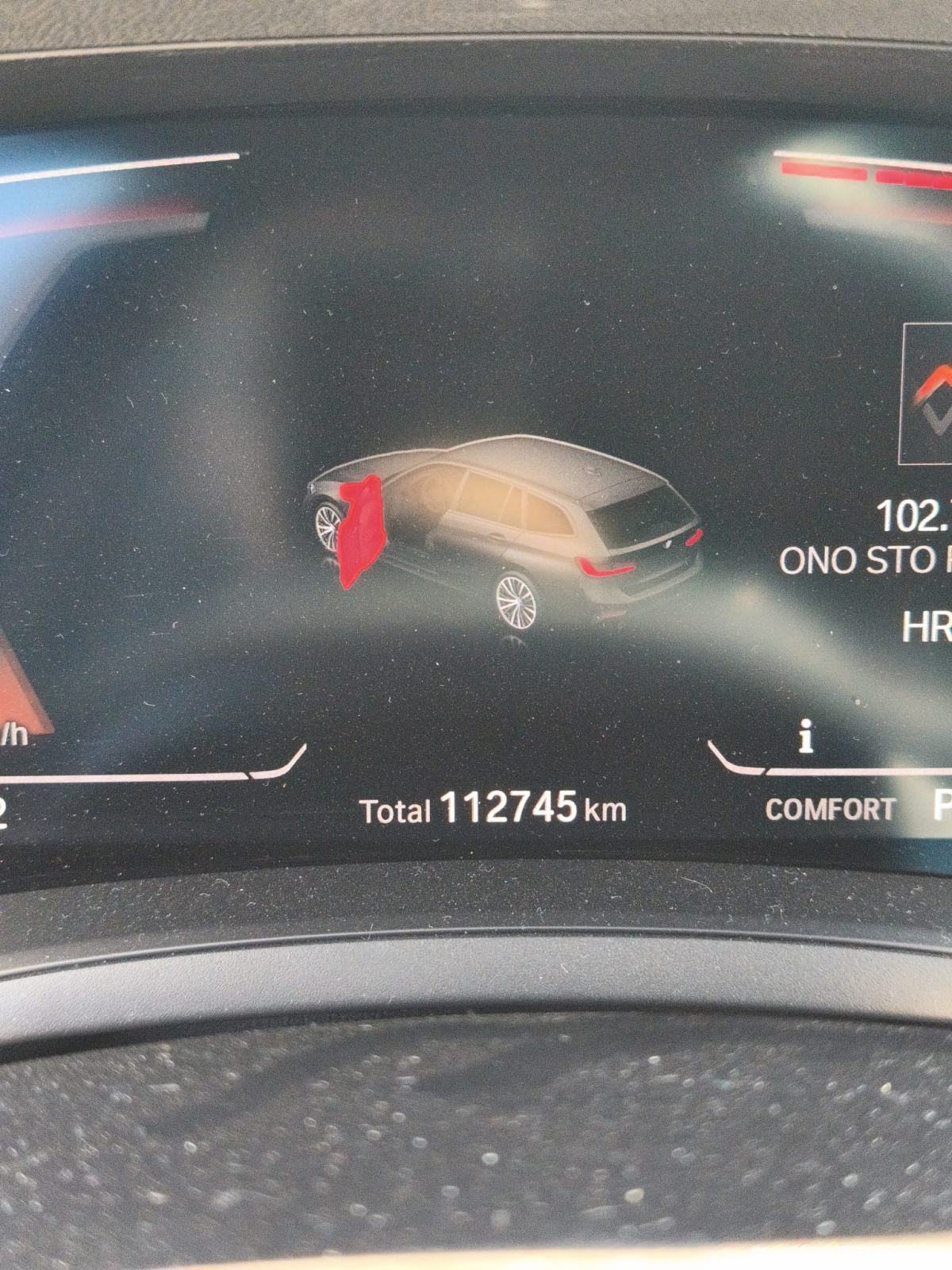 BMW SERIJA 3 TOURING 320XD, HUD, NAVI, TEMPOMAT, 4X GARANCIJA!!, fotografija 19