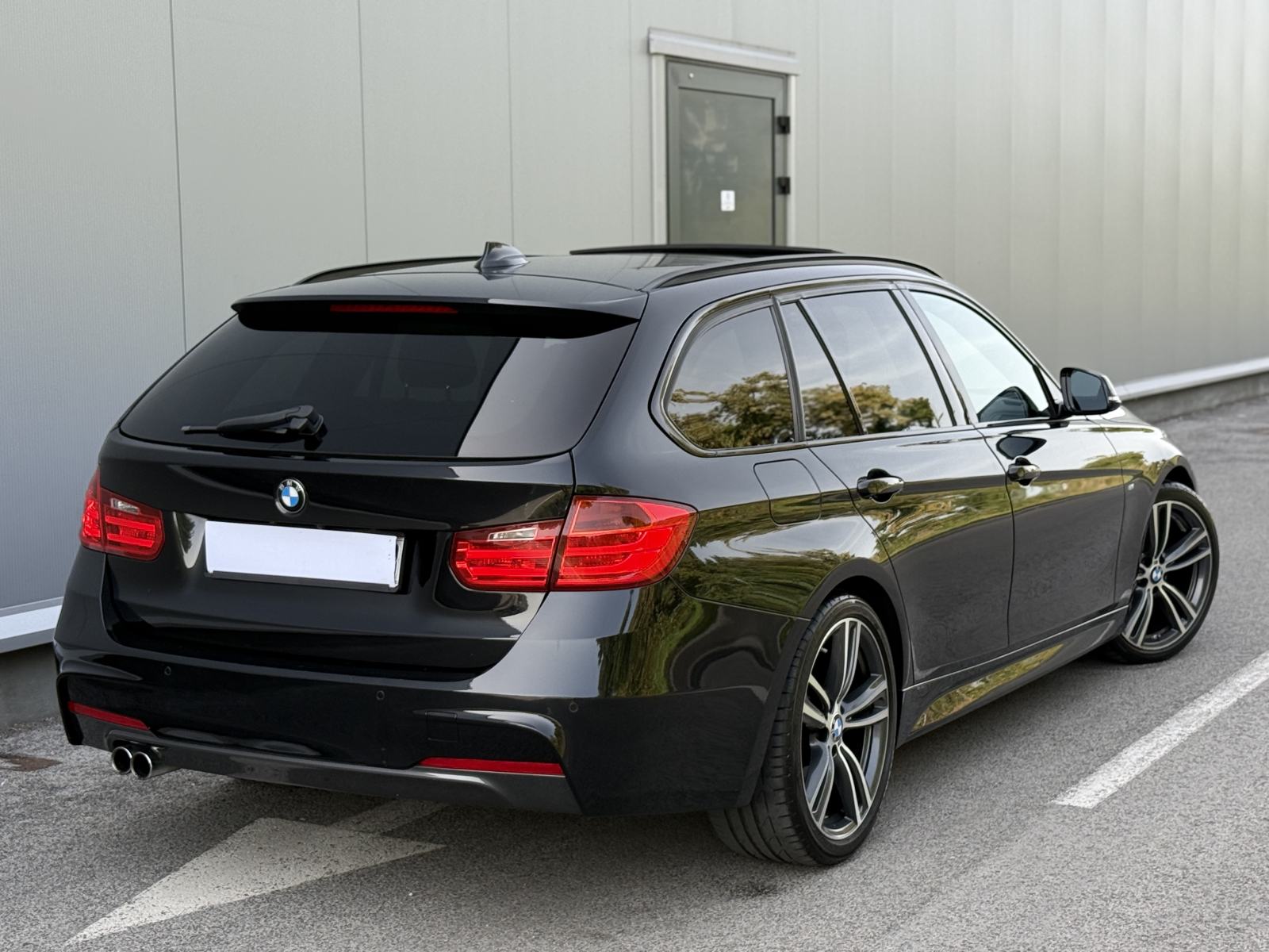 BMW serija 3 Touring 325 D M-PAKET 220 KS SAG F1 AUTOMATIK PANORAMA ZG, fotografija 6