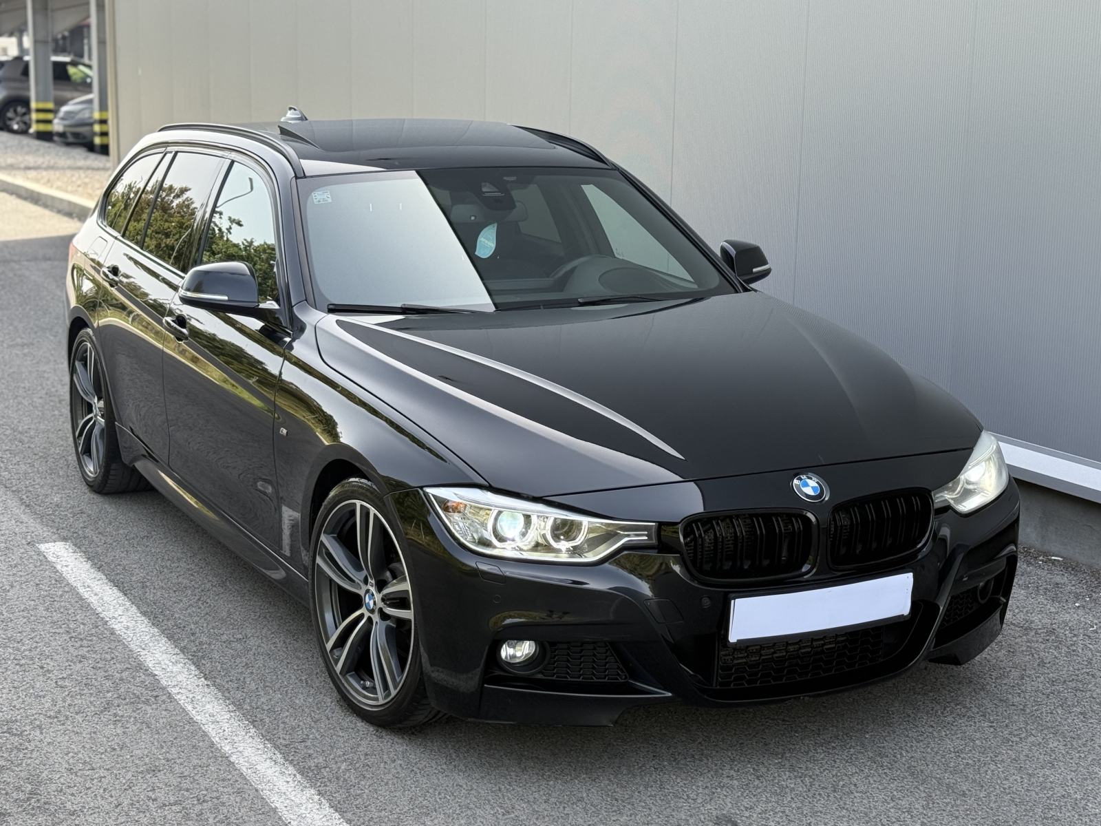 BMW serija 3 Touring 325 D M-PAKET 220 KS SAG F1 AUTOMATIK PANORAMA ZG, fotografija 2