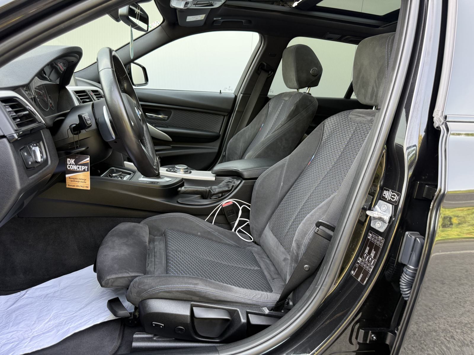 BMW serija 3 Touring 325 D M-PAKET 220 KS SAG F1 AUTOMATIK PANORAMA ZG, fotografija 20