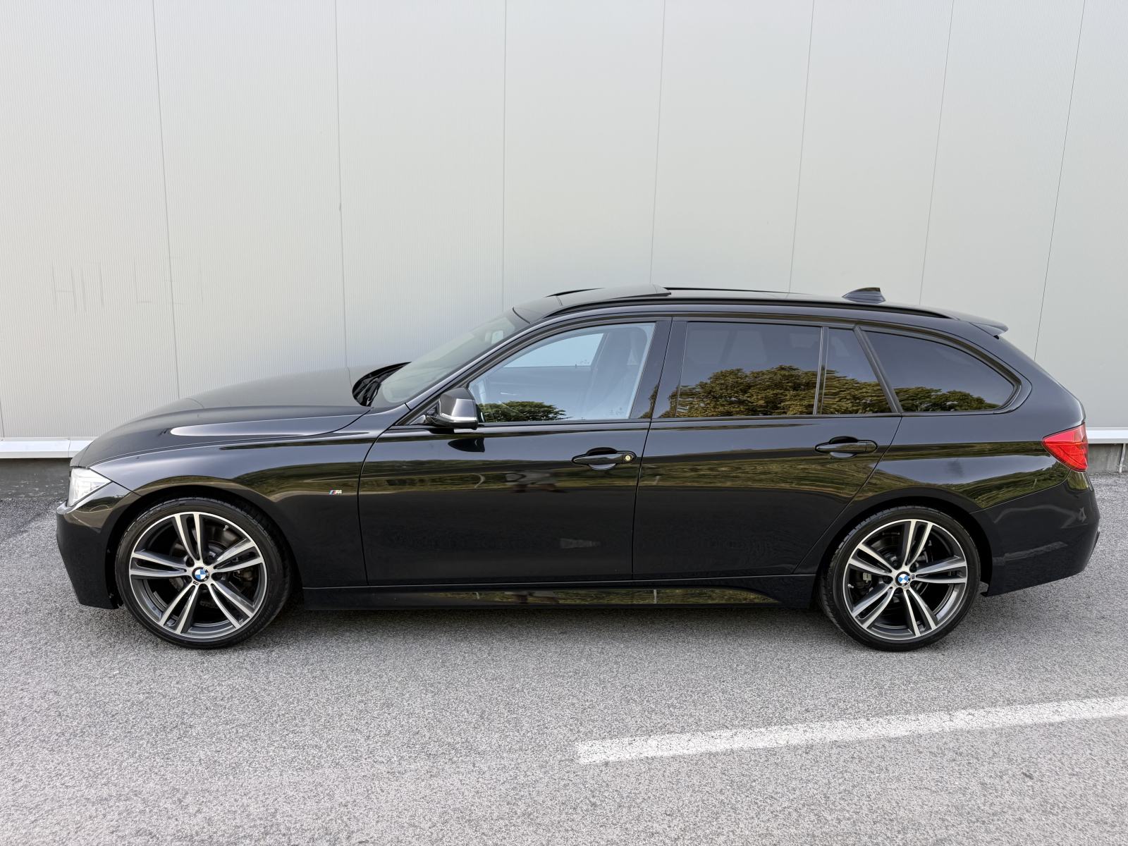 BMW serija 3 Touring 325 D M-PAKET 220 KS SAG F1 AUTOMATIK PANORAMA ZG, fotografija 15