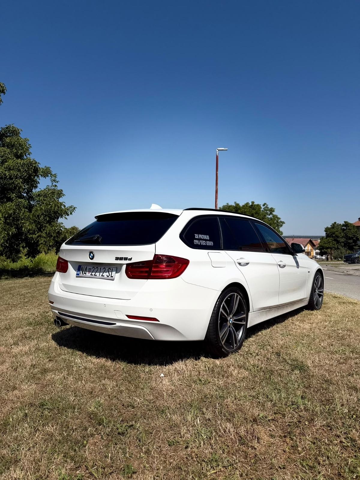 BMW serija 3 Touring 325d, fotografija 5