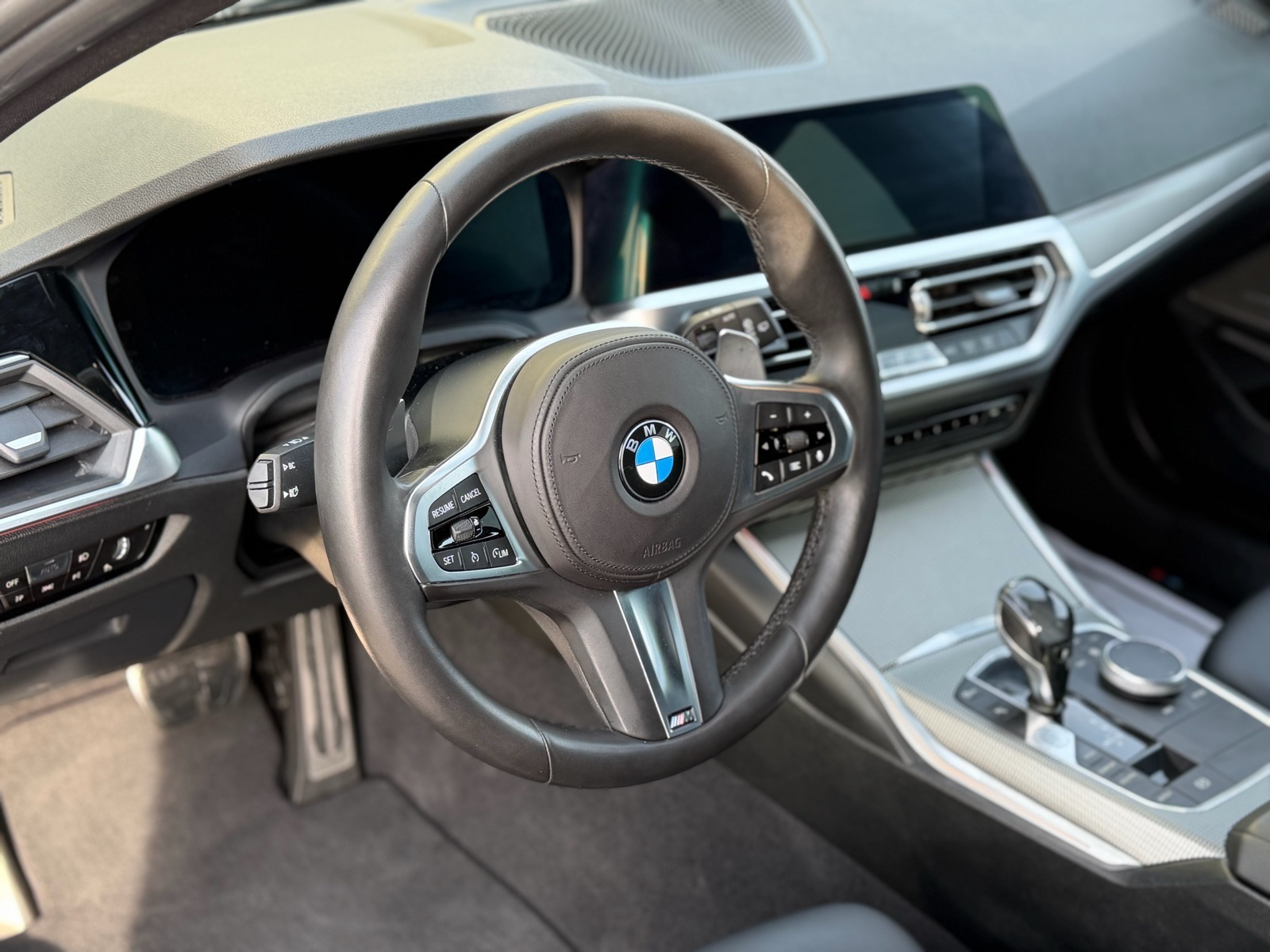 BMW 320d M-Sport •HARMAN•AMBI PRO•GESTURE CONTROL•VIRTUAL•ALCANTARA•, fotografija 9