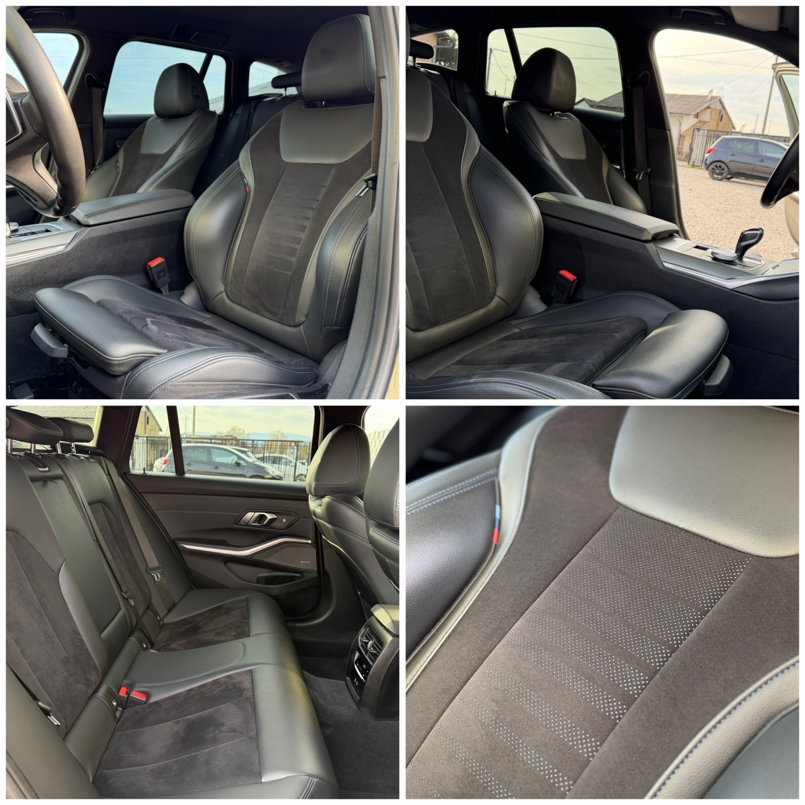 BMW 320d M-Sport •HARMAN•AMBI PRO•GESTURE CONTROL•VIRTUAL•ALCANTARA•, fotografija 18