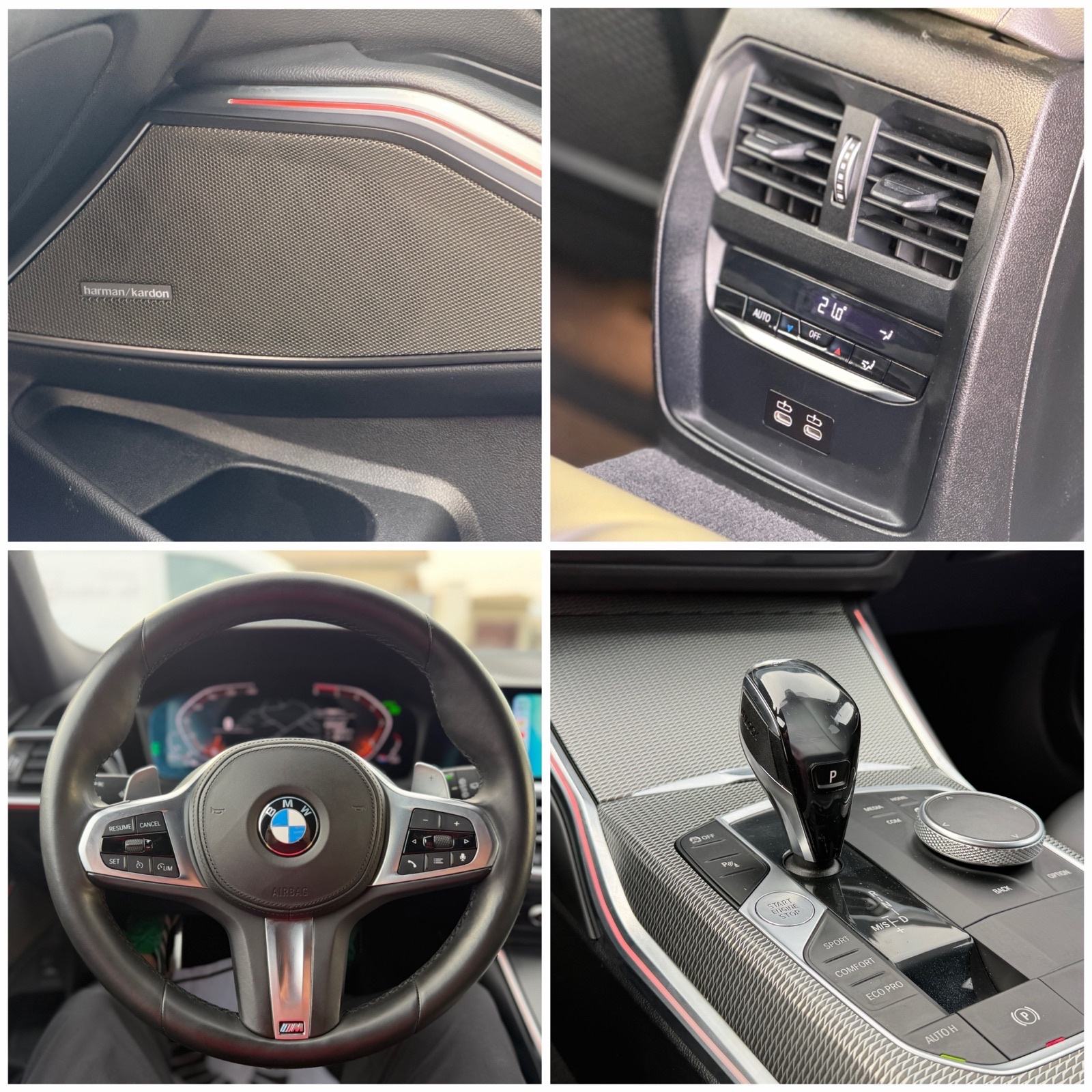 BMW 320d M-Sport •HARMAN•AMBI PRO•GESTURE CONTROL•VIRTUAL•ALCANTARA•, fotografija 19