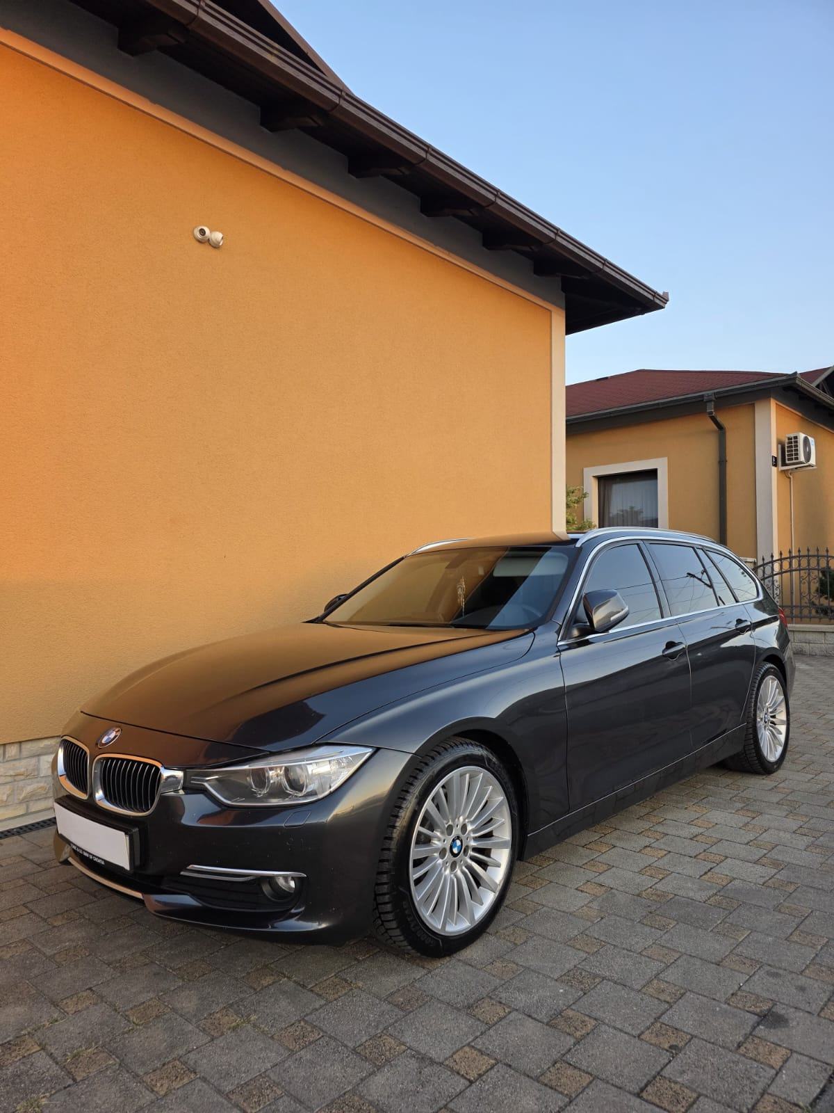 BMW Touring 330d AUTOMATIK - LUXURY LINE - SERVISNA - JEDINSTVEN U HR!, fotografija 5