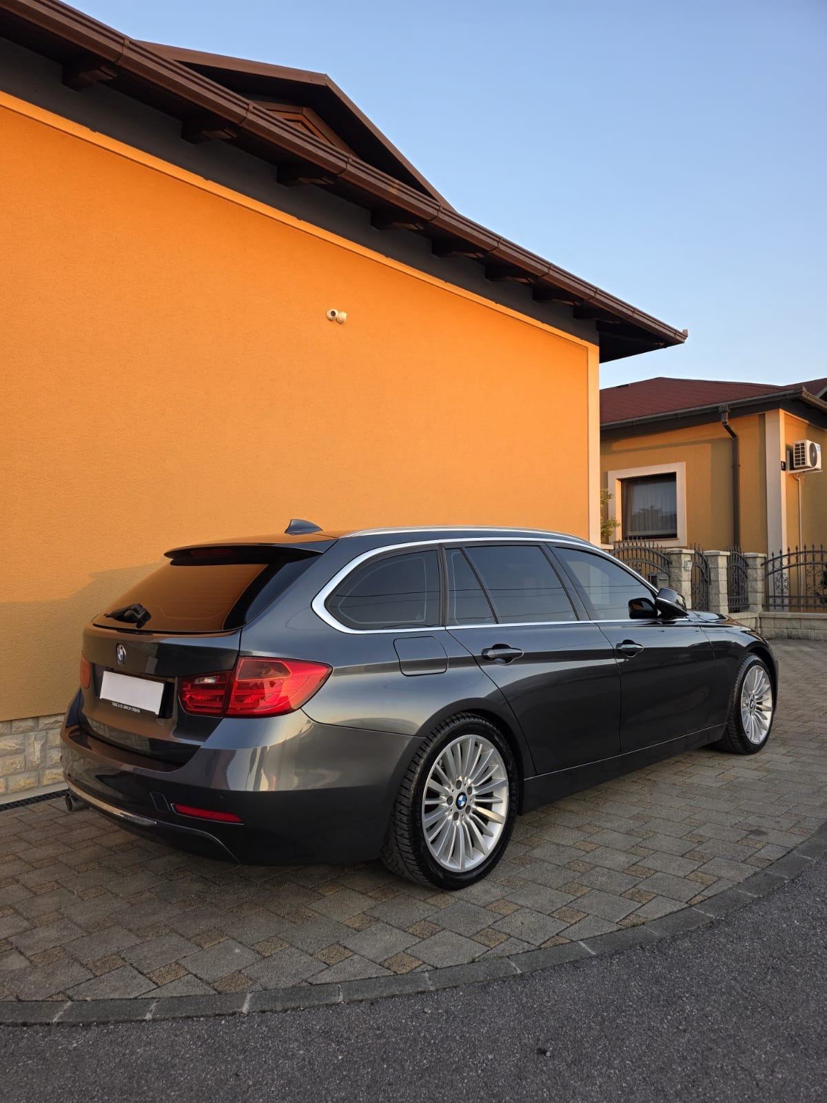 BMW Touring 330d AUTOMATIK - LUXURY LINE - SERVISNA - JEDINSTVEN U HR!, fotografija 11