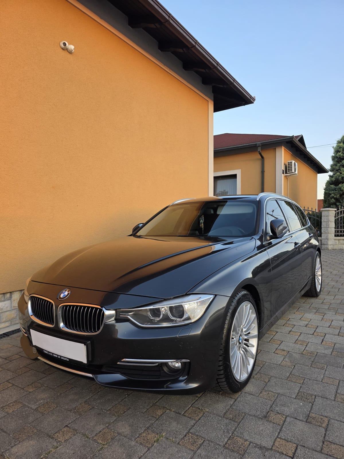 BMW Touring 330d AUTOMATIK - LUXURY LINE - SERVISNA - JEDINSTVEN U HR!, fotografija 4