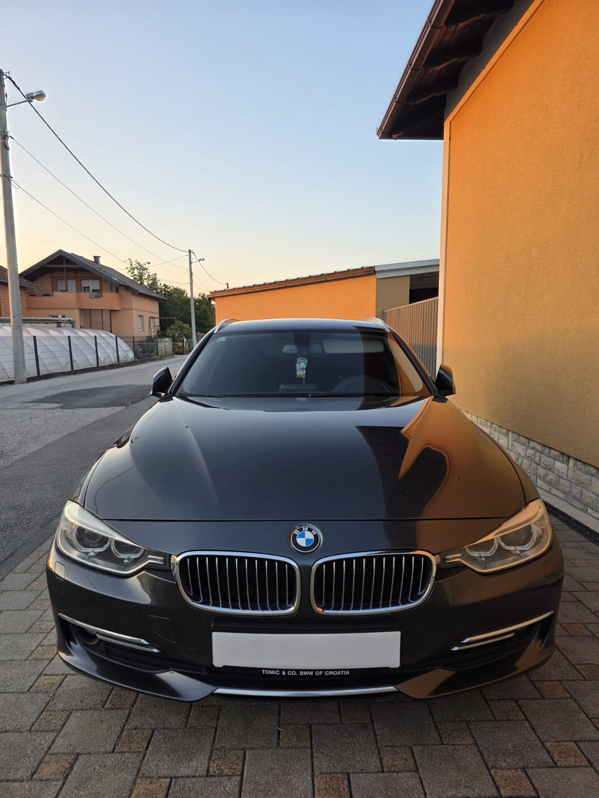 BMW Touring 330d AUTOMATIK - LUXURY LINE - SERVISNA - JEDINSTVEN U HR!, fotografija 3