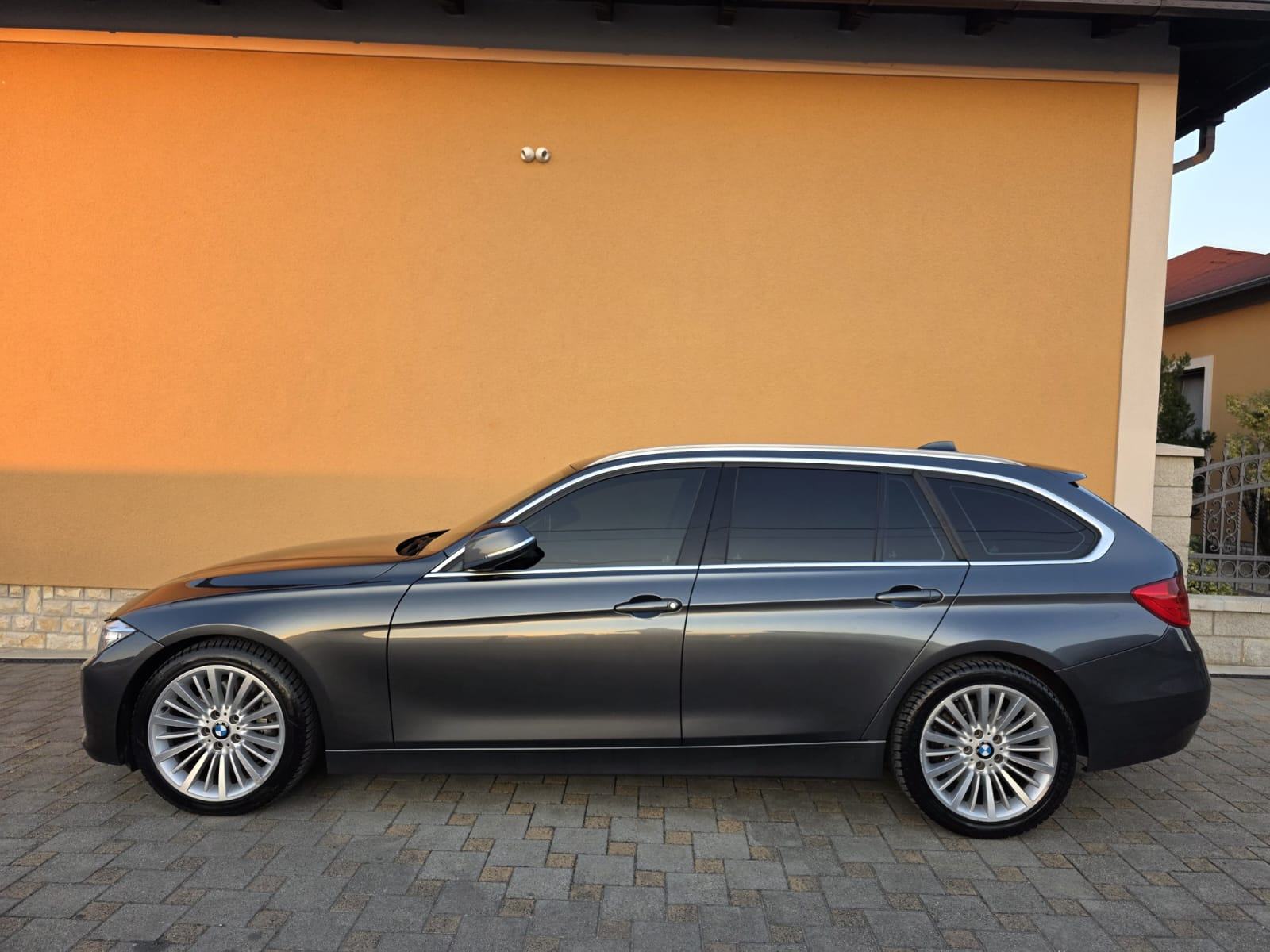 BMW Touring 330d AUTOMATIK - LUXURY LINE - SERVISNA - JEDINSTVEN U HR!, fotografija 6