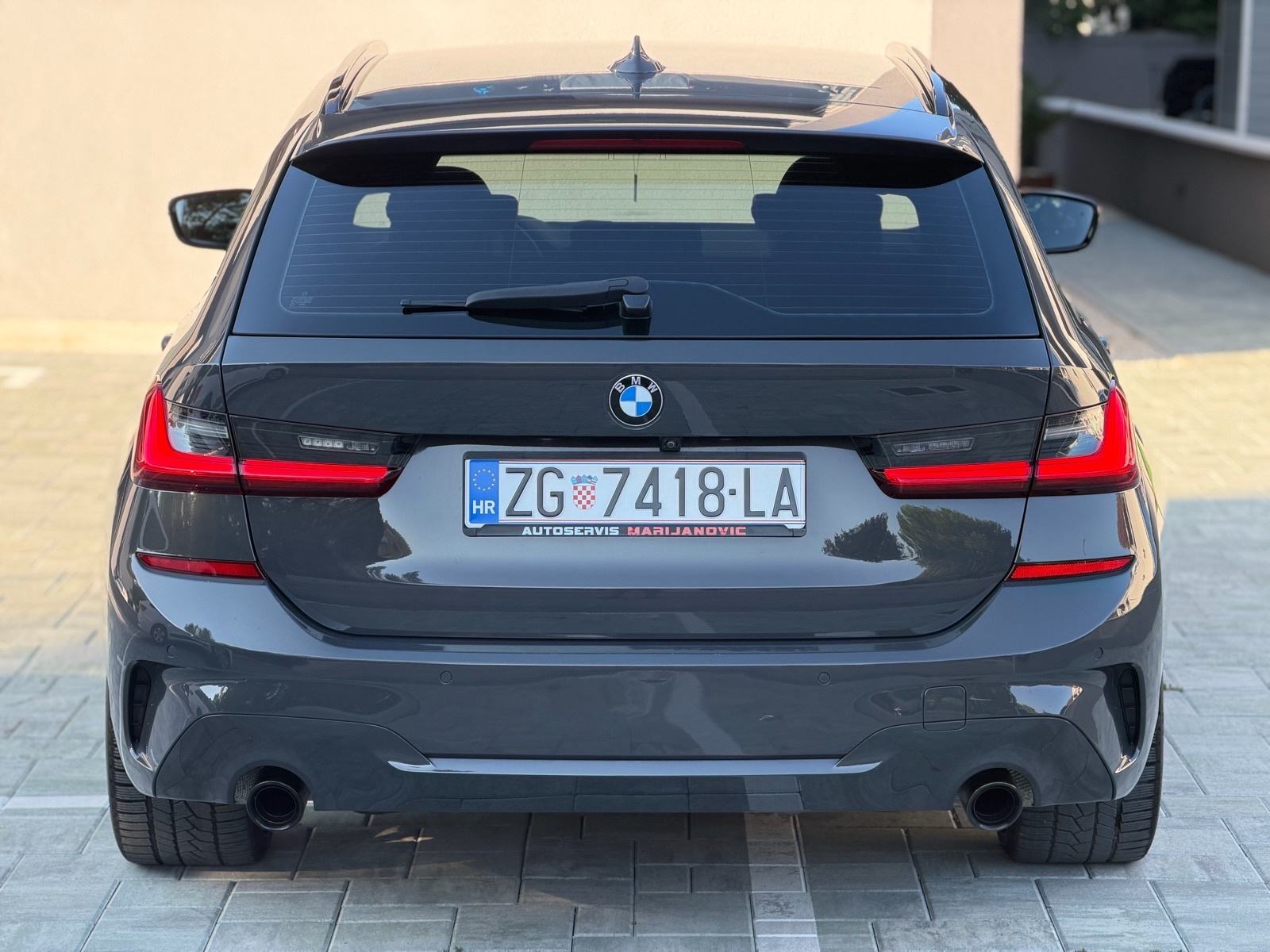 BMW 320d M-Sport •HARMAN•AMBI PRO•GESTURE CONTROL•VIRTUAL•ALCANTARA•, fotografija 6