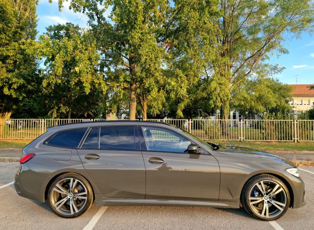 BMW 330d M sport, fotografija 8