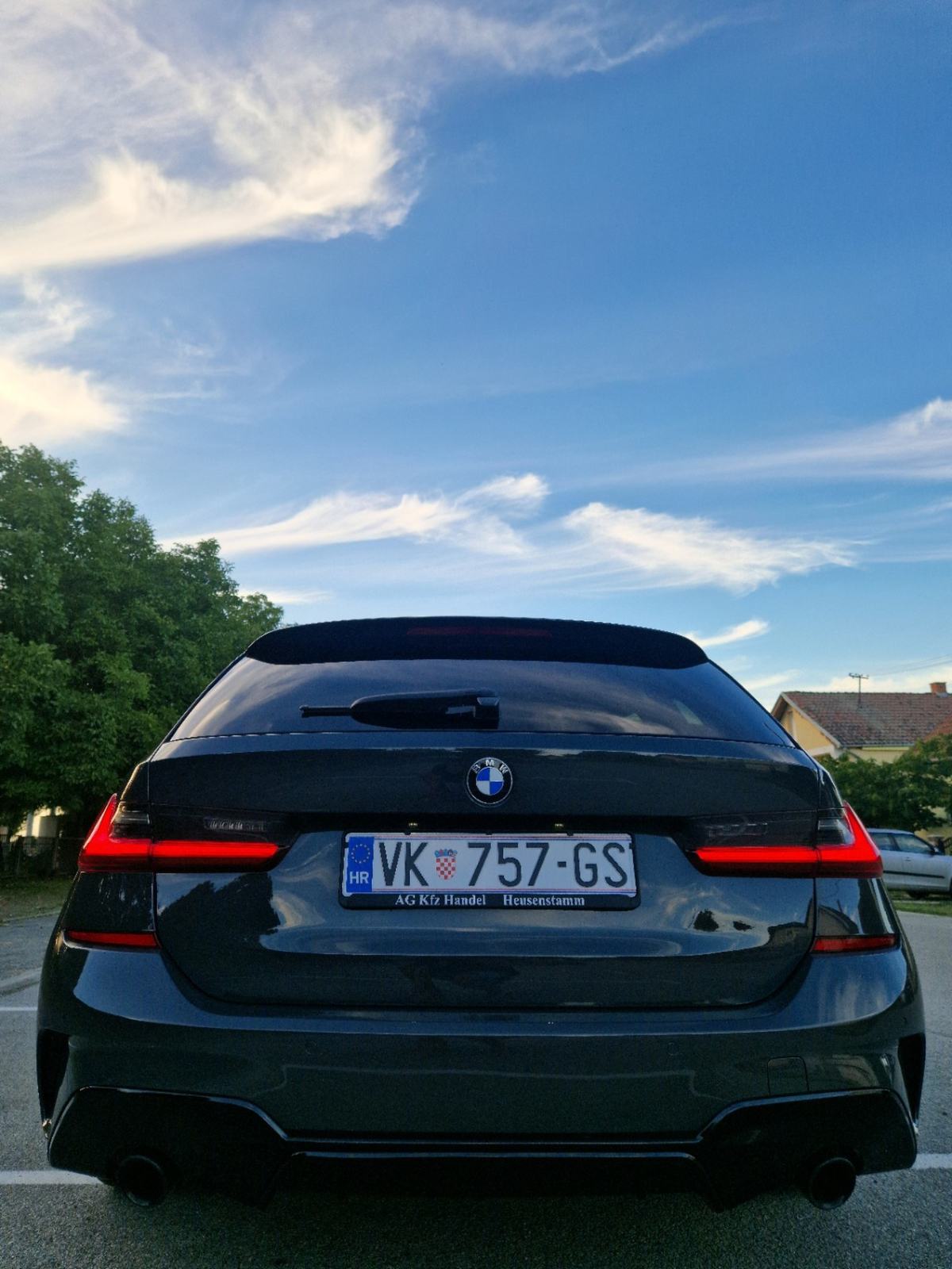 BMW 330d M sport, fotografija 2