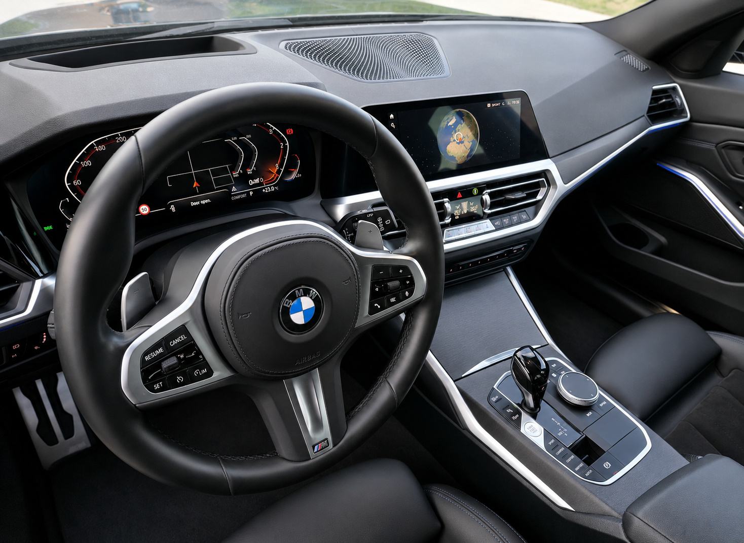 BMW 330d M sport, fotografija 10