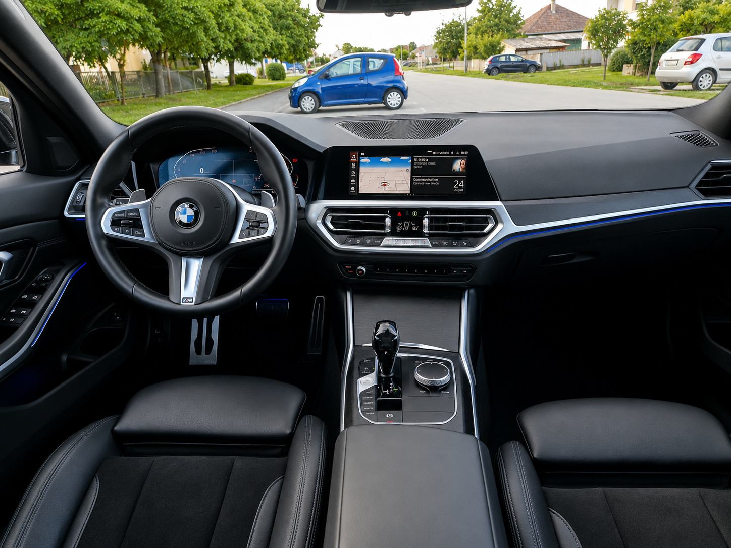 BMW 330d M sport, fotografija 9