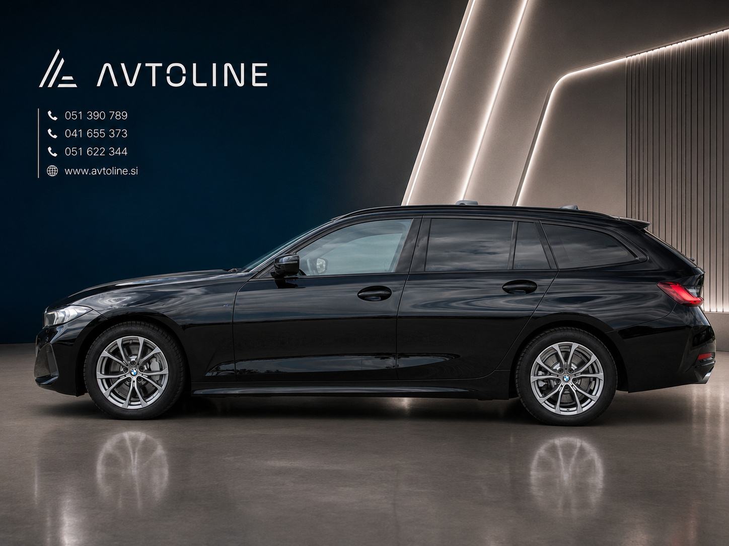 BMW serija 3 Touring: 330d Touring Avt. ACC LED VIRTUAL, fotografija 5