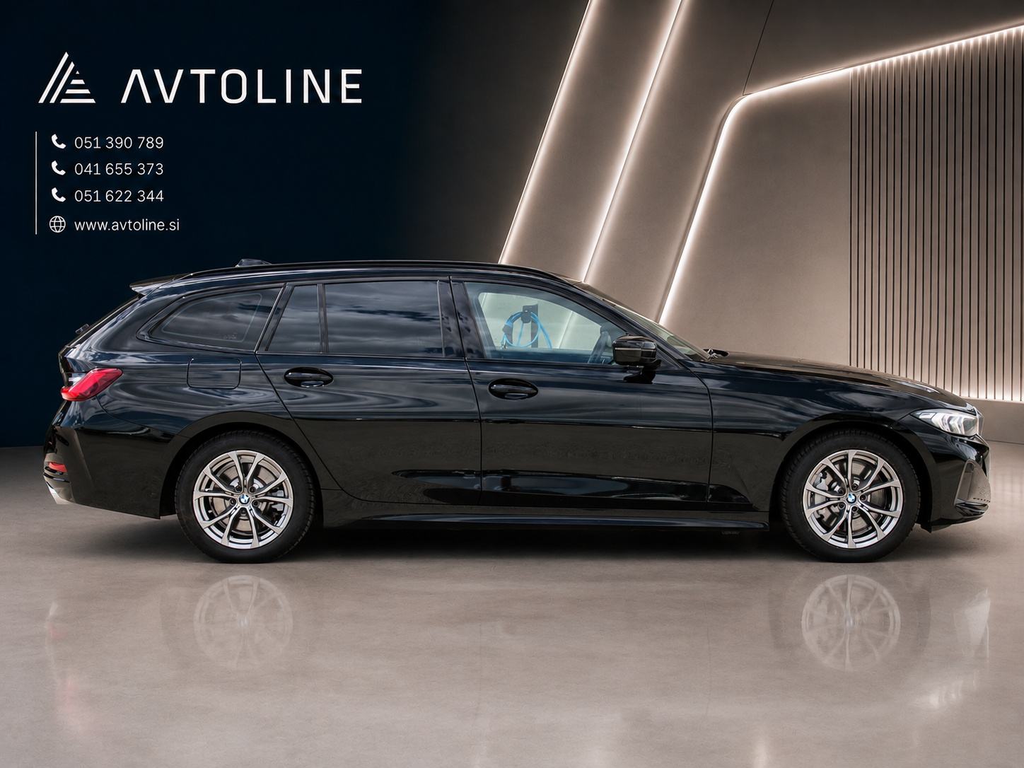 BMW serija 3 Touring: 330d Touring Avt. ACC LED VIRTUAL, fotografija 4