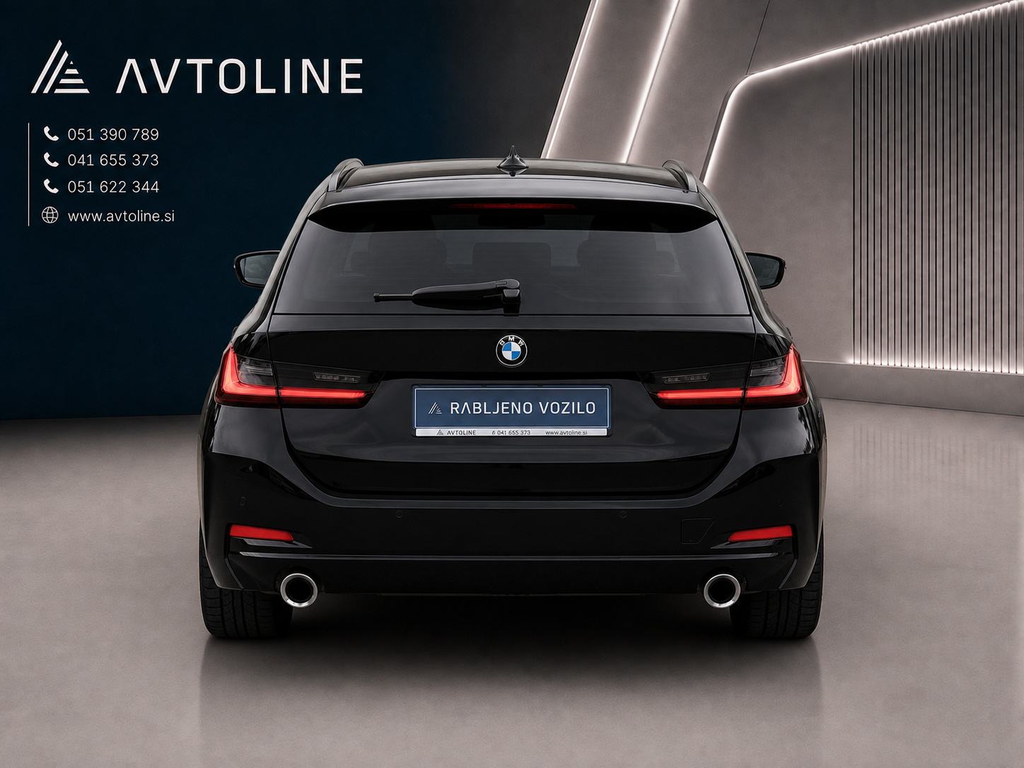 BMW serija 3 Touring: 330d Touring Avt. ACC LED VIRTUAL, fotografija 3