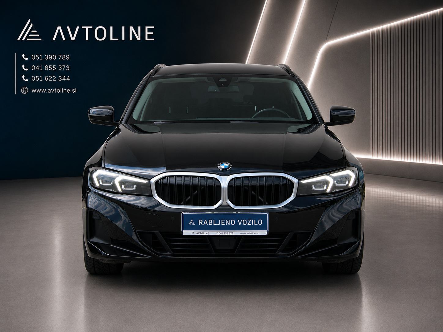 BMW serija 3 Touring: 330d Touring Avt. ACC LED VIRTUAL, fotografija 6