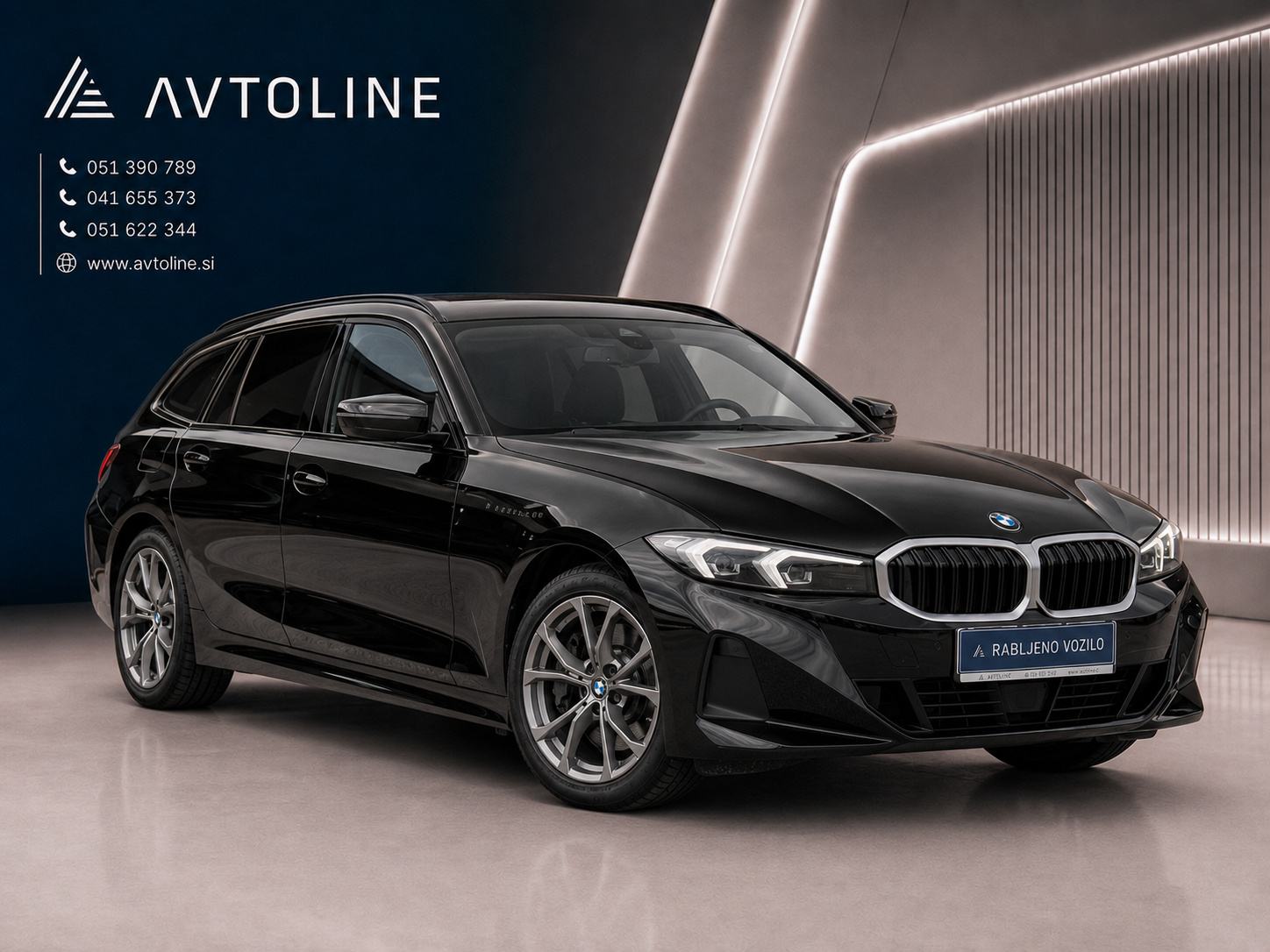 BMW serija 3 Touring: 330d Touring Avt. ACC LED VIRTUAL, fotografija 2