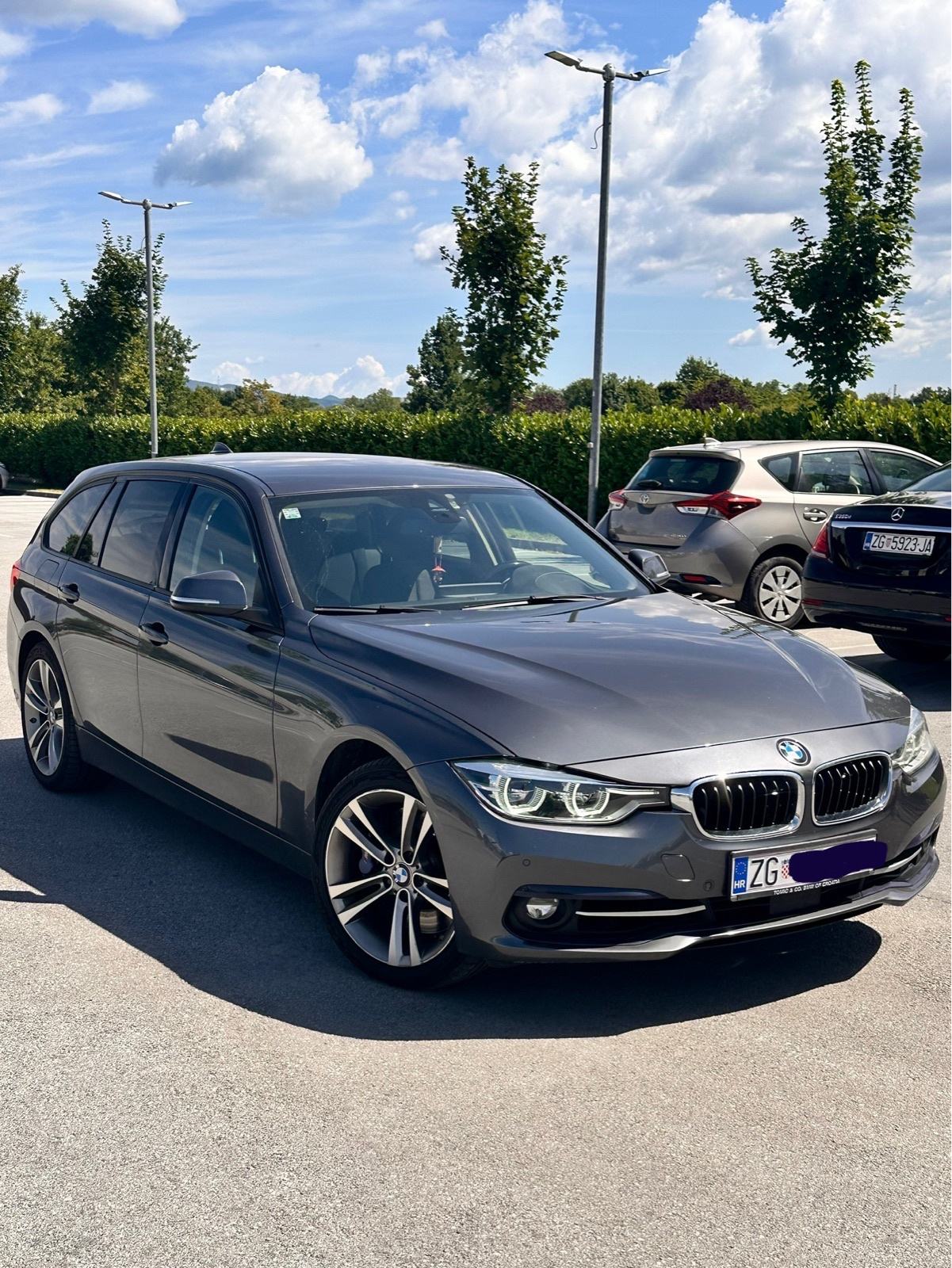 BMW serija 3 Touring 335d automatik, fotografija 3