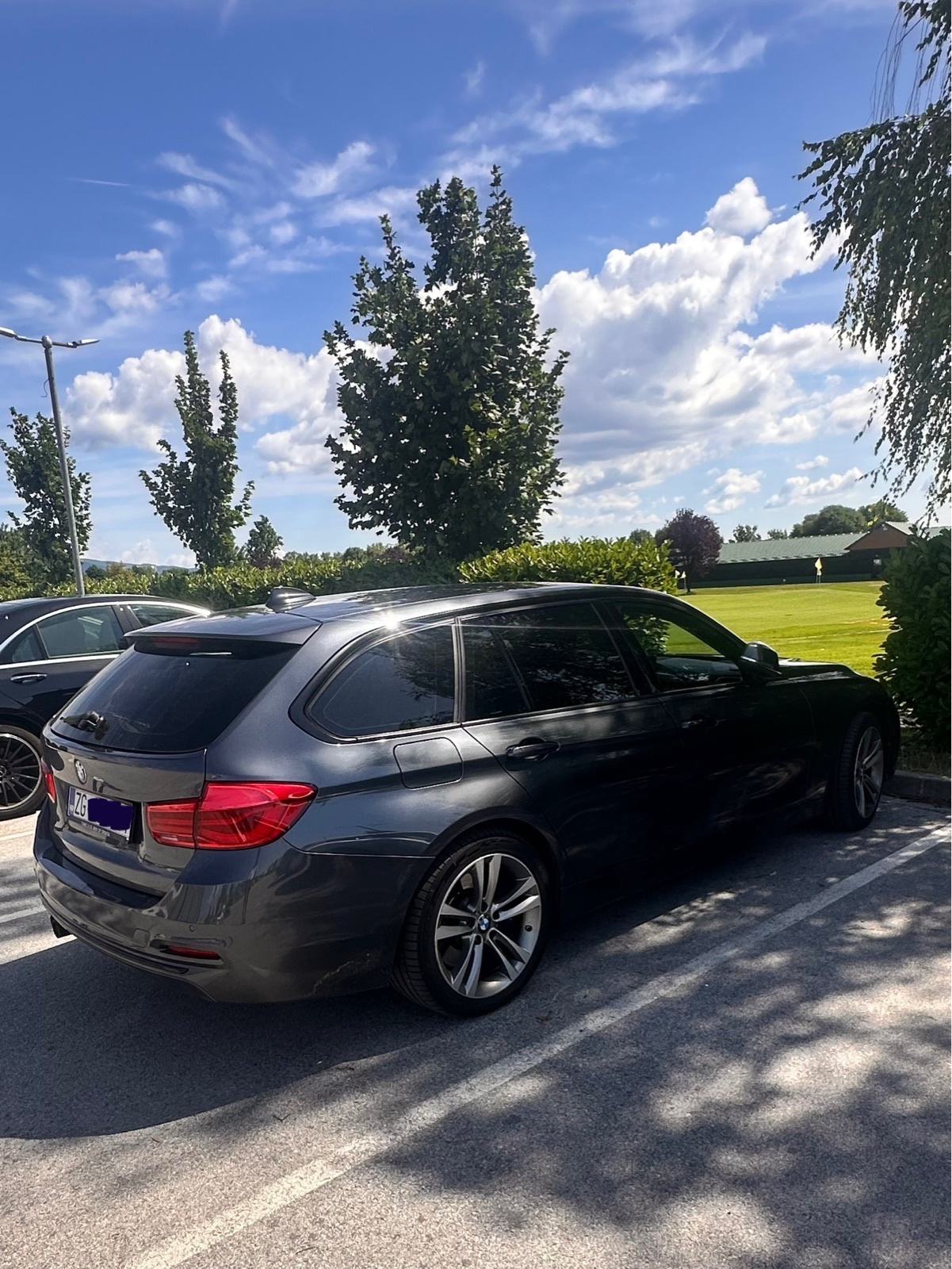BMW serija 3 Touring 335d automatik, fotografija 6
